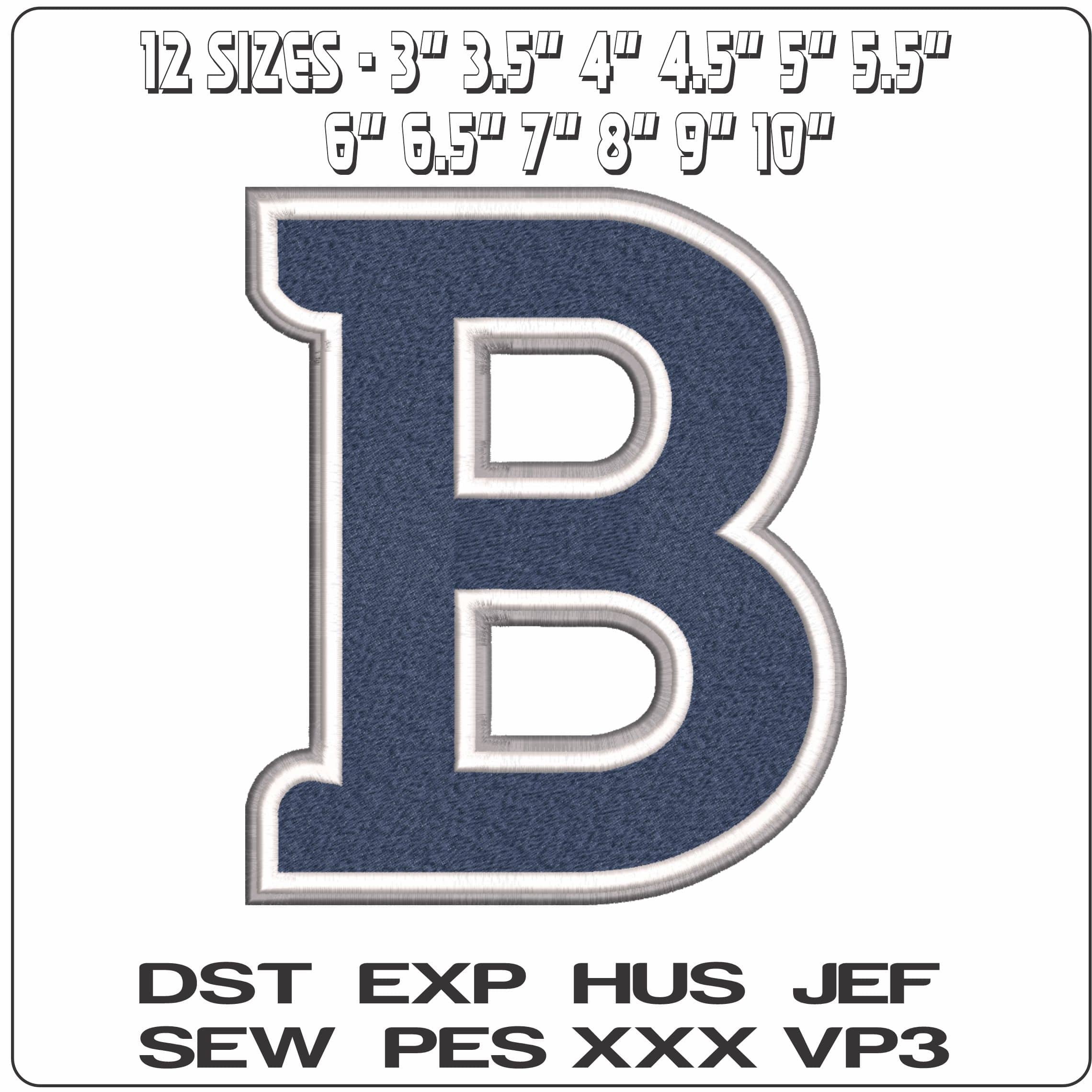 Butler Bulldogs Alternative Butler University    - Elegant embroidery design file-instant download — view 2