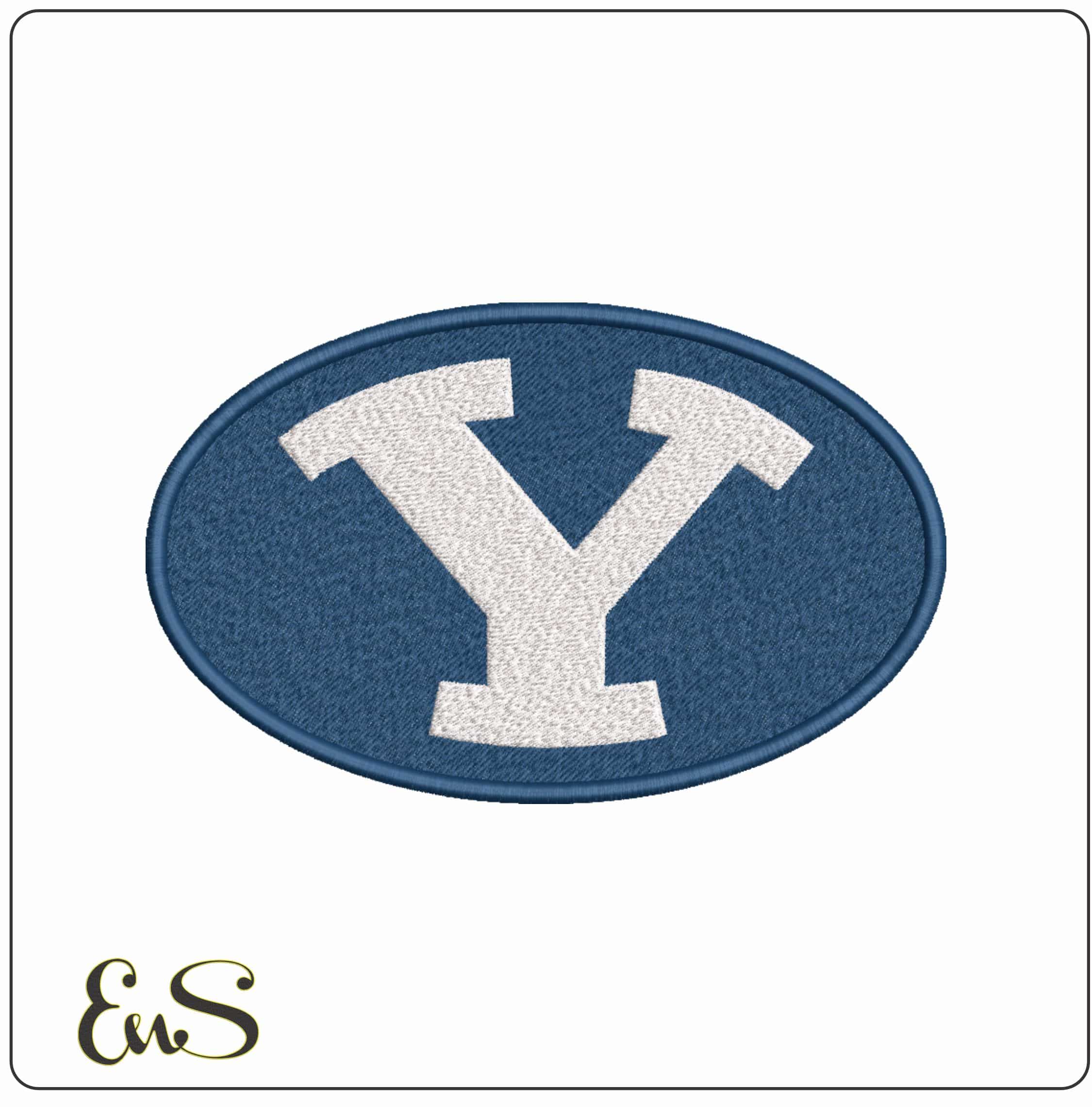 California Baptist Lancers California Baptist University    - Elegant embroidery design file-instant download