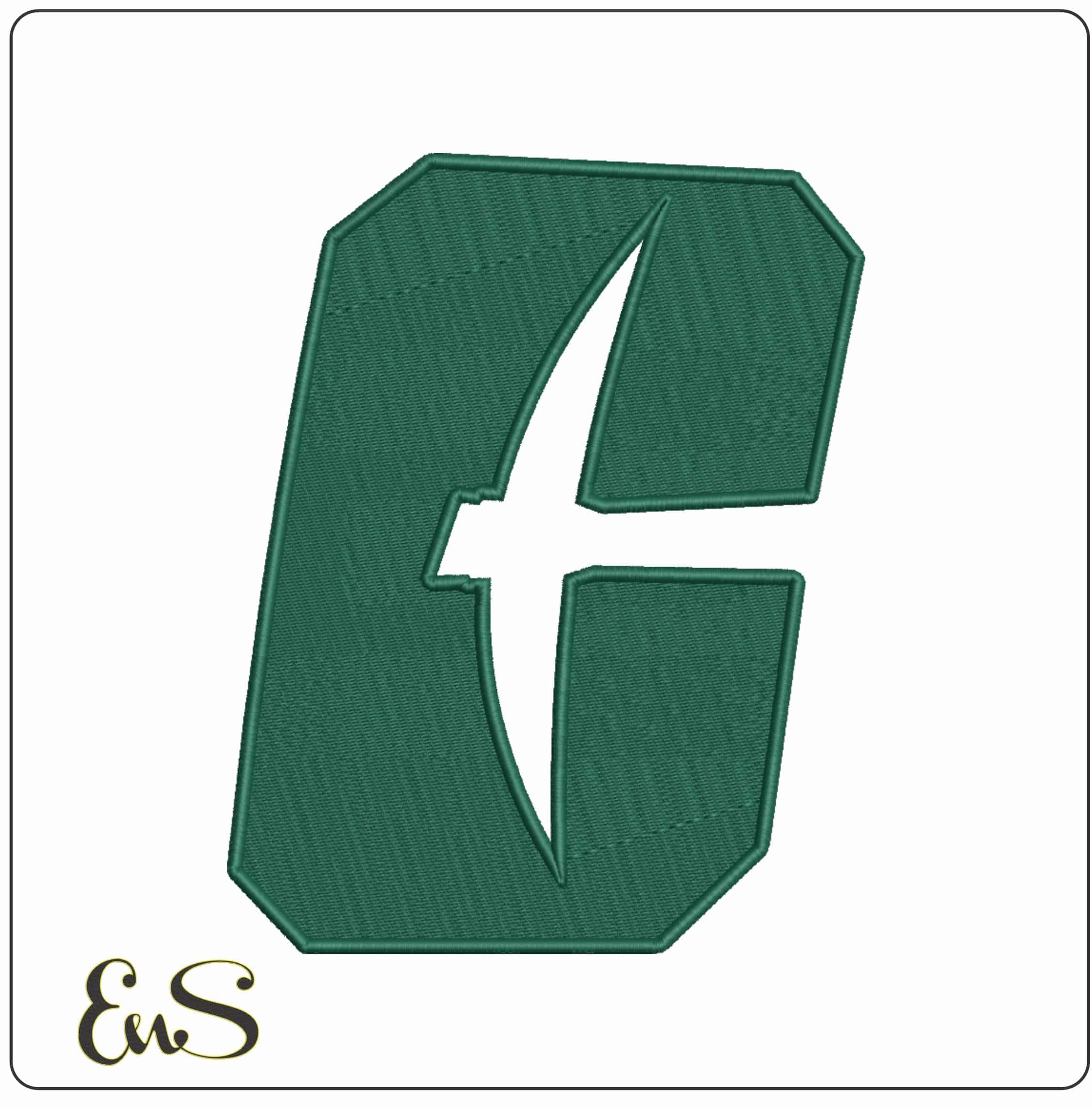 Charlotte 49ers 2020 on University of North Carolina    - Elegant embroidery design file-instant download