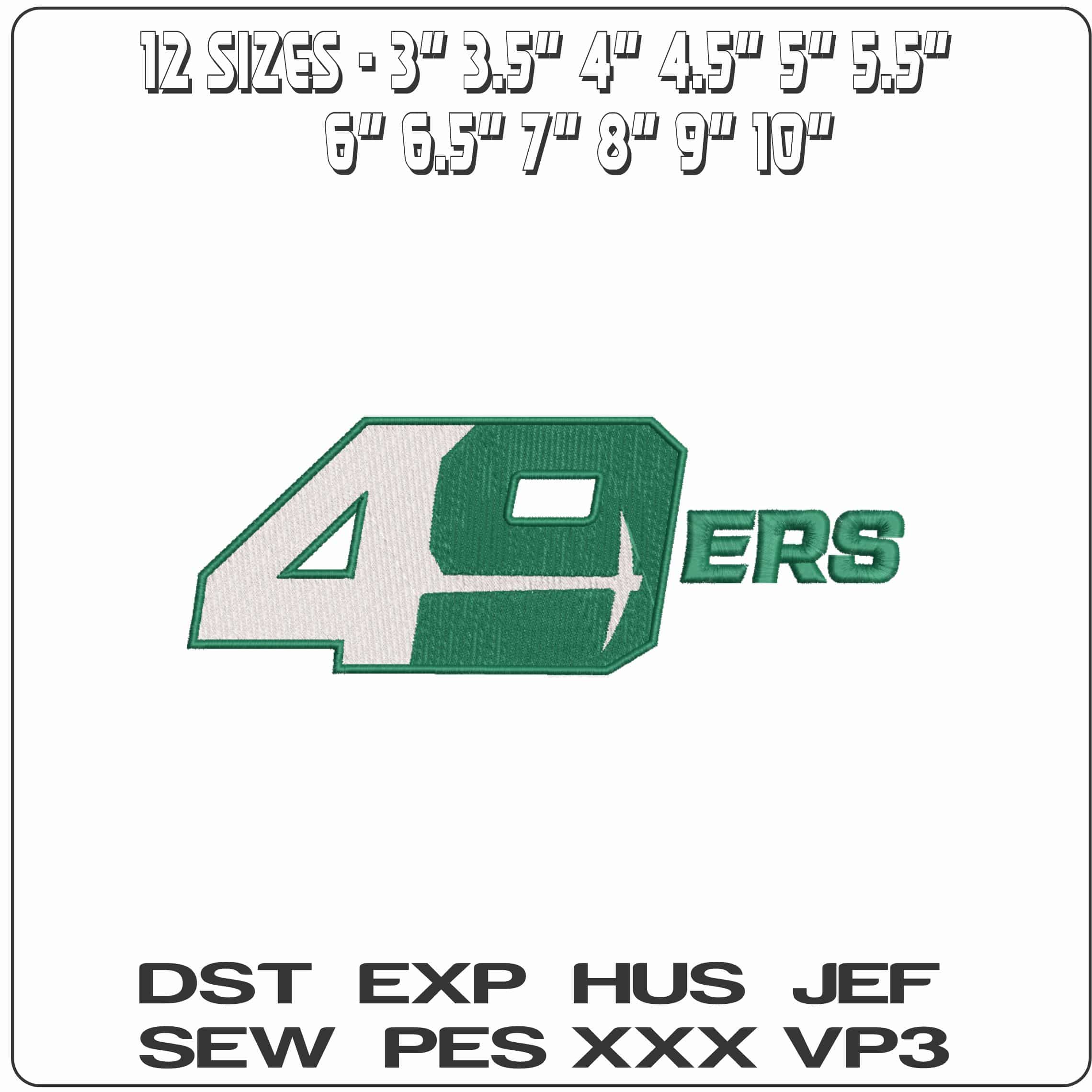 Charlotte 49ers Alternative University of North Carolina    - Elegant embroidery design file-instant download — view 2