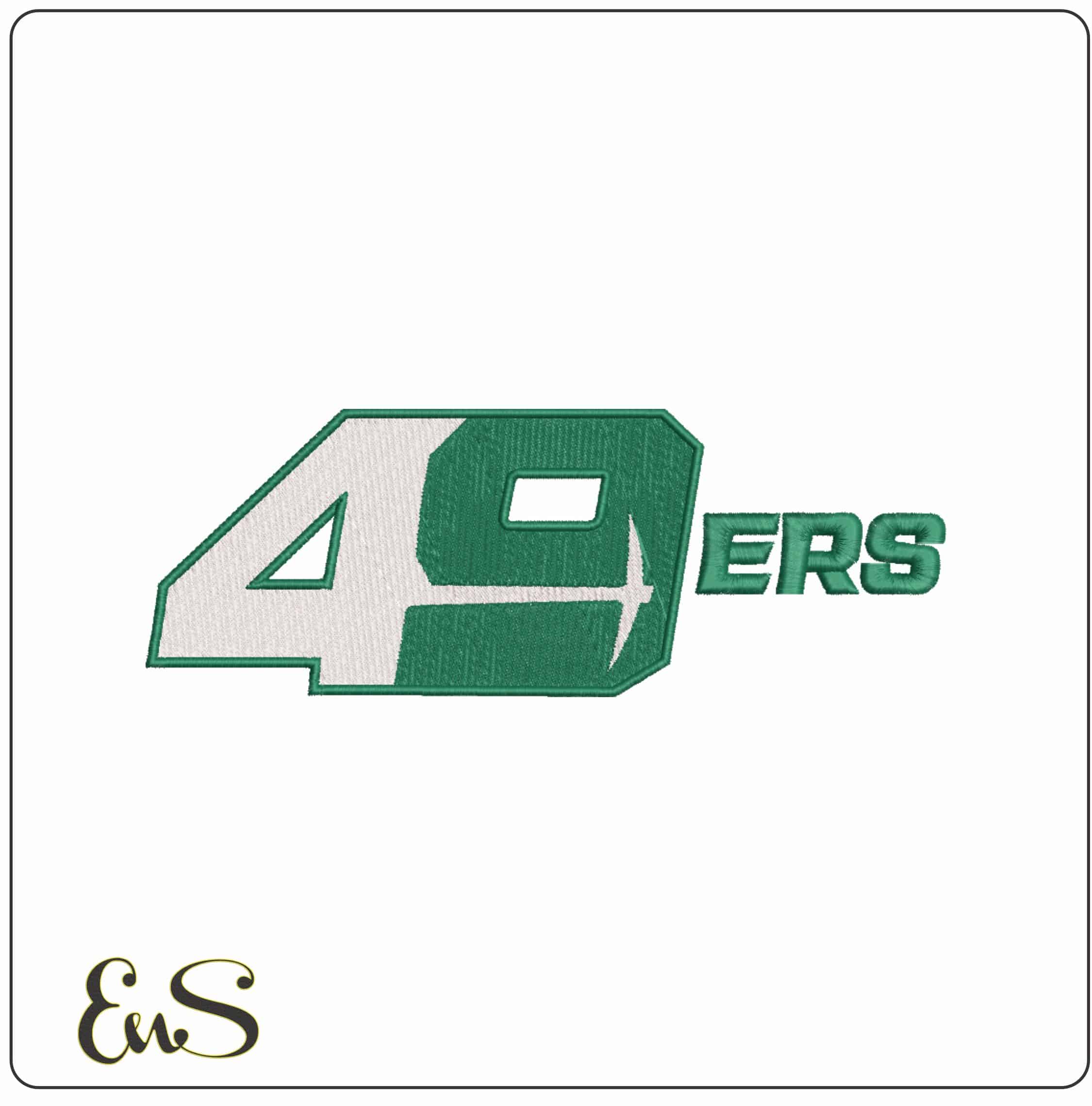 Charlotte 49ers Alternative University of North Carolina    - Elegant embroidery design file-instant download