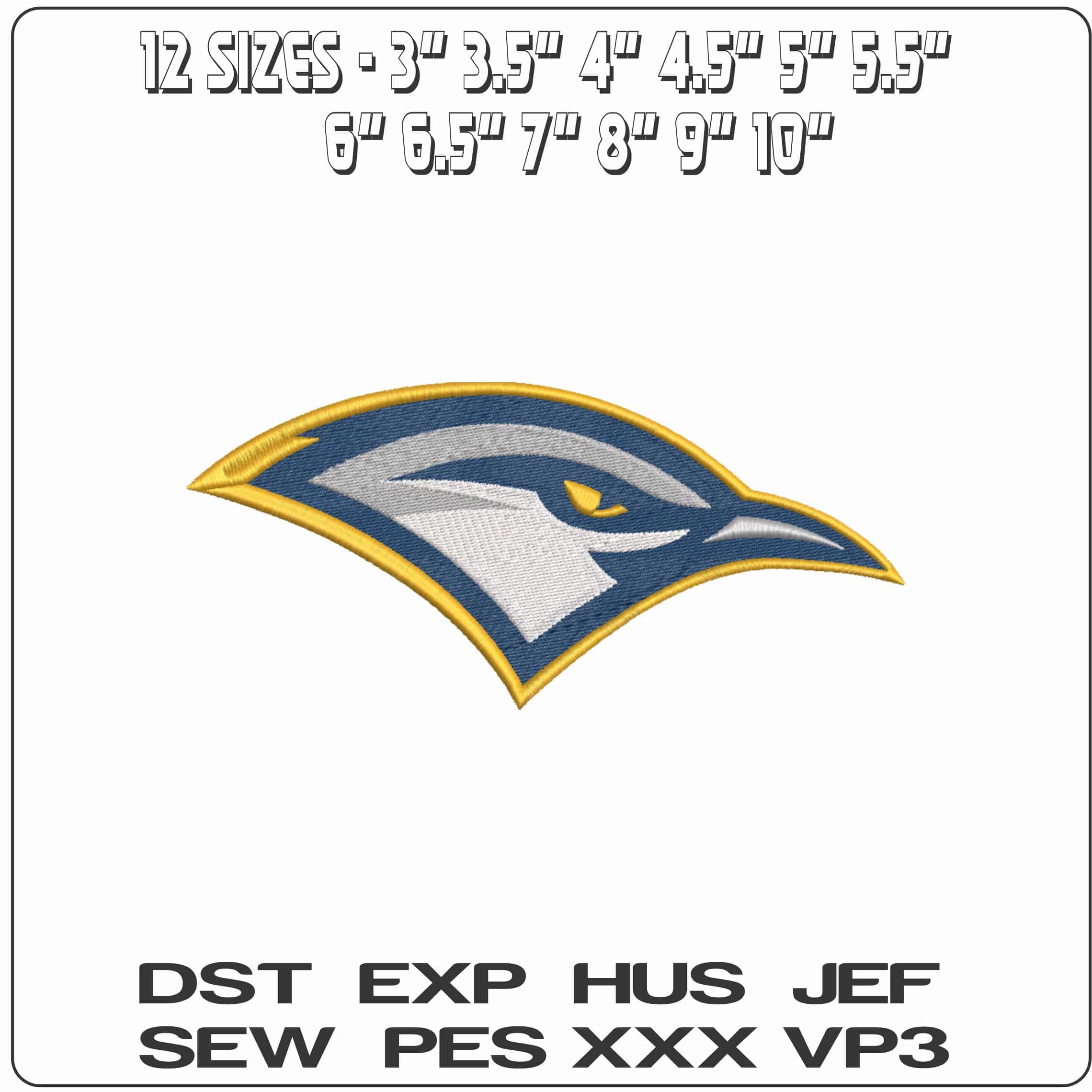 Chattanooga Mocs secondary University of Tennesse    - Elegant embroidery design file-instant download — view 2