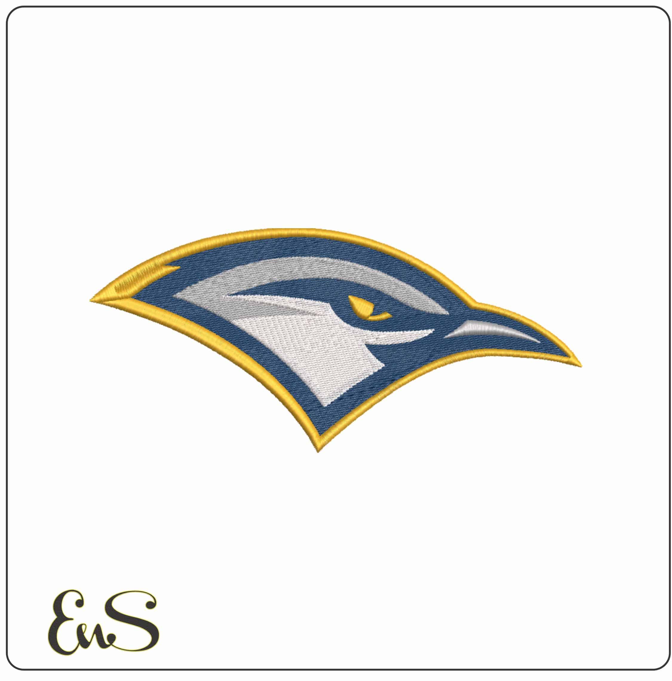 Chattanooga Mocs secondary University of Tennesse    - Elegant embroidery design file-instant download