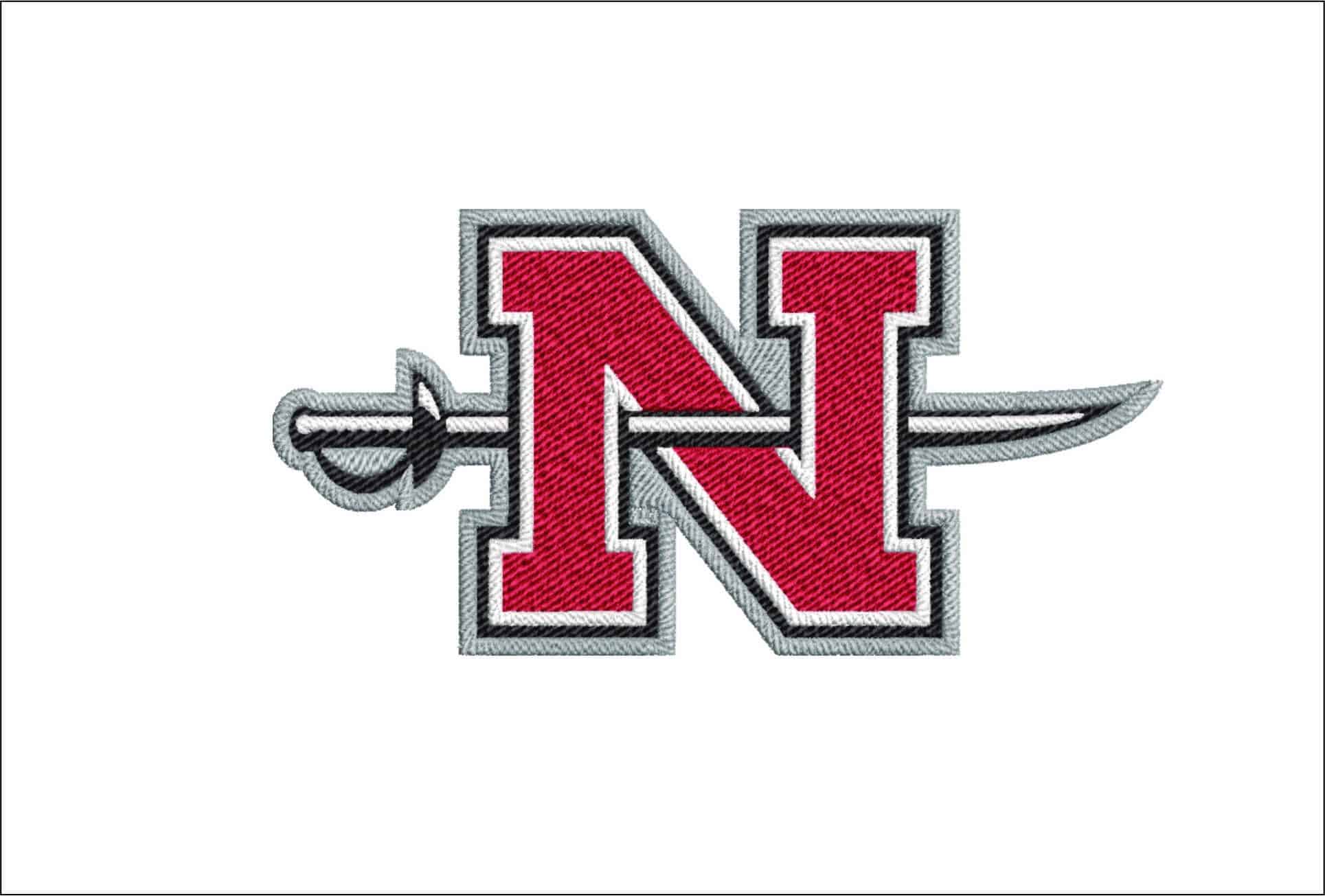 Nicholls State University embroidery design - Nicholls  State University embroidery machine pattern embroidery file - instant download