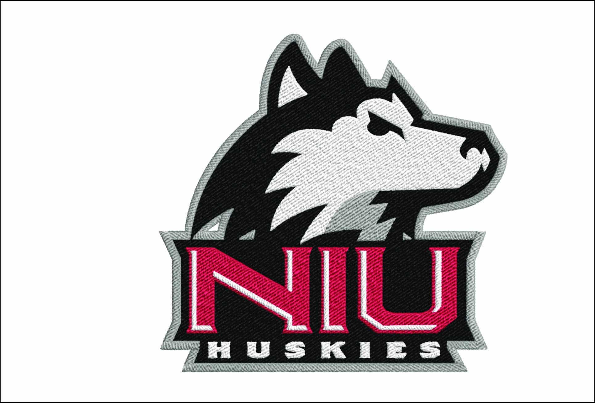 Northern Illinois Huskies State University embroidery design -Northern Illinois Huskies men's basketball   embroidery machine pattern embroidery file - instant download