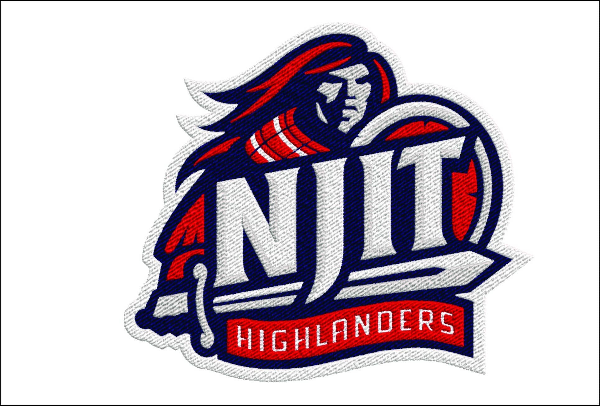 NJIT Highlanders men's basketball embroidery design -NJIT Highlanders men's basketball   embroidery machine pattern embroidery file - instant download