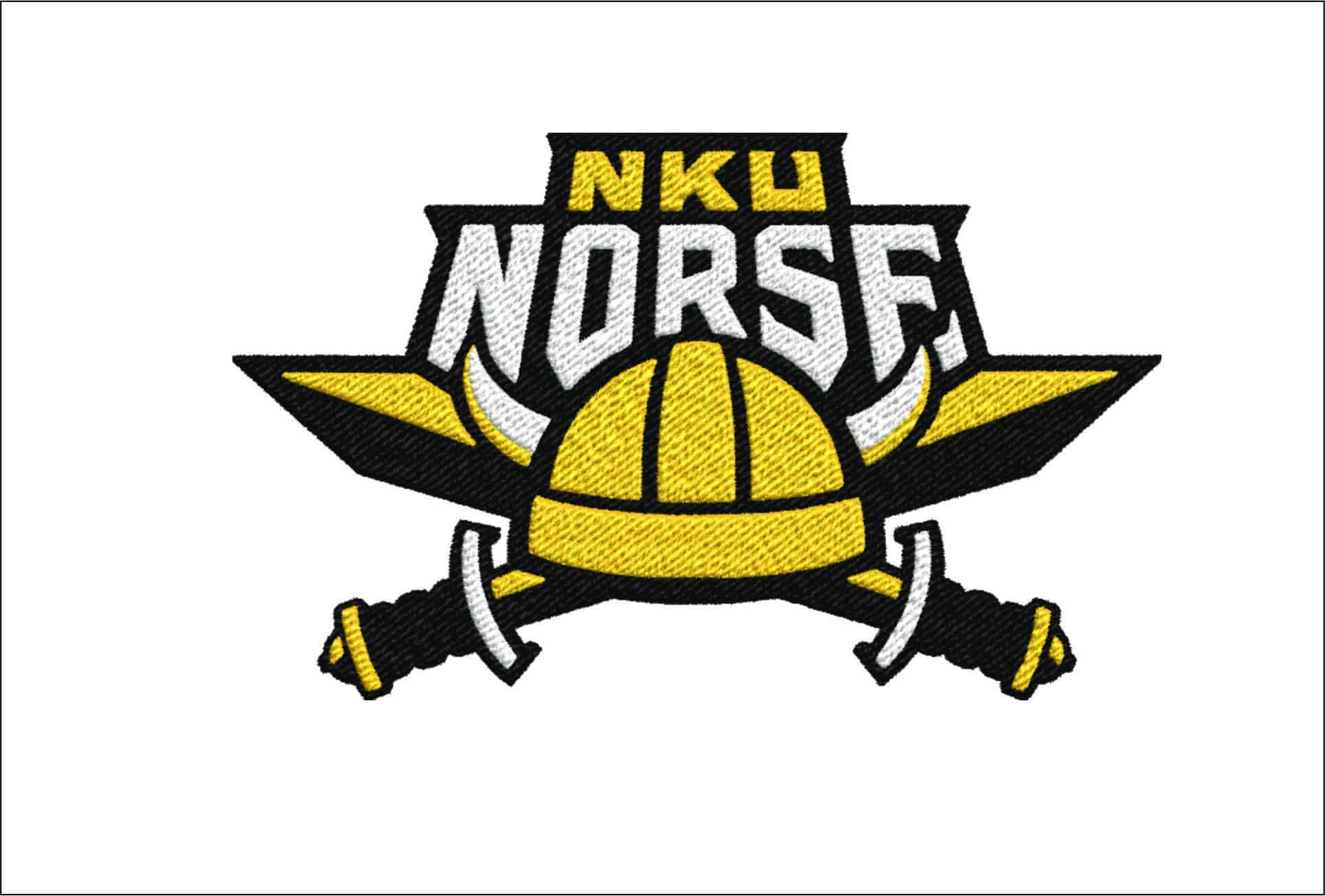 Northern Kentucky Norse men's basketball embroidery design -Northern Kentucky University  men's basketball League  embroidery machine pattern embroidery file - instant download