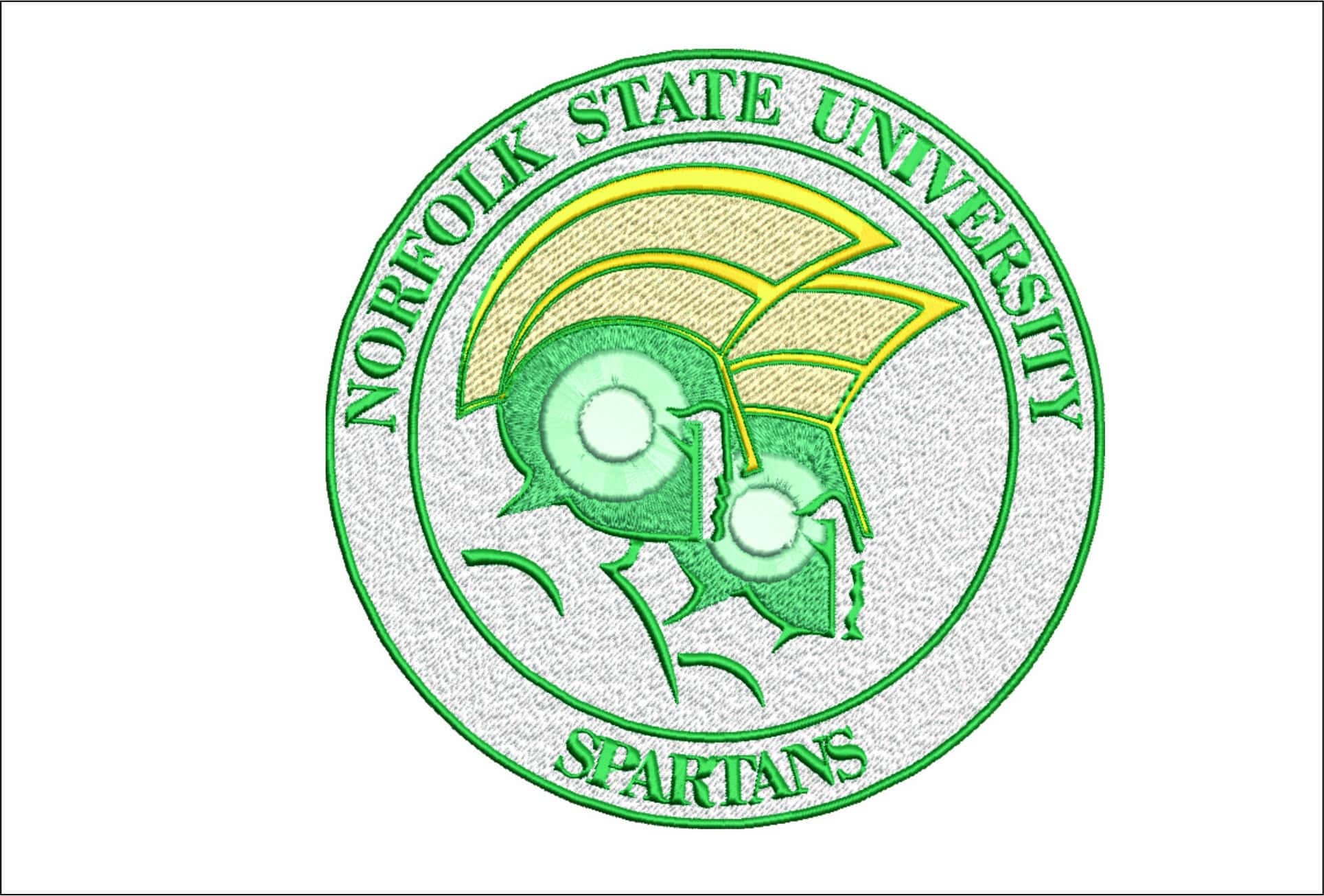 Norfolk State Spartans men's basketball embroidery design -Norfolk State University  men's basketball NCAA  embroidery machine pattern embroidery file - instant download