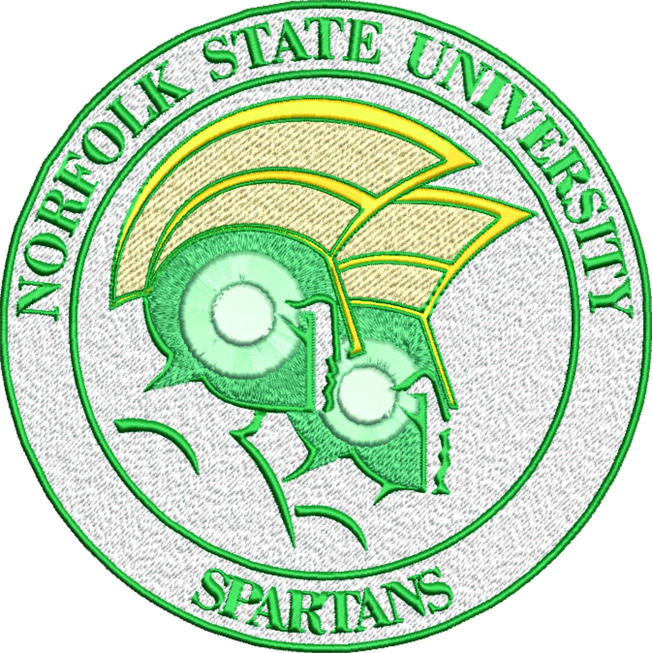 Norfolk State Spartans men's basketball embroidery design -Norfolk State University  men's basketball NCAA  embroidery machine pattern embroidery file - instant download — view 4