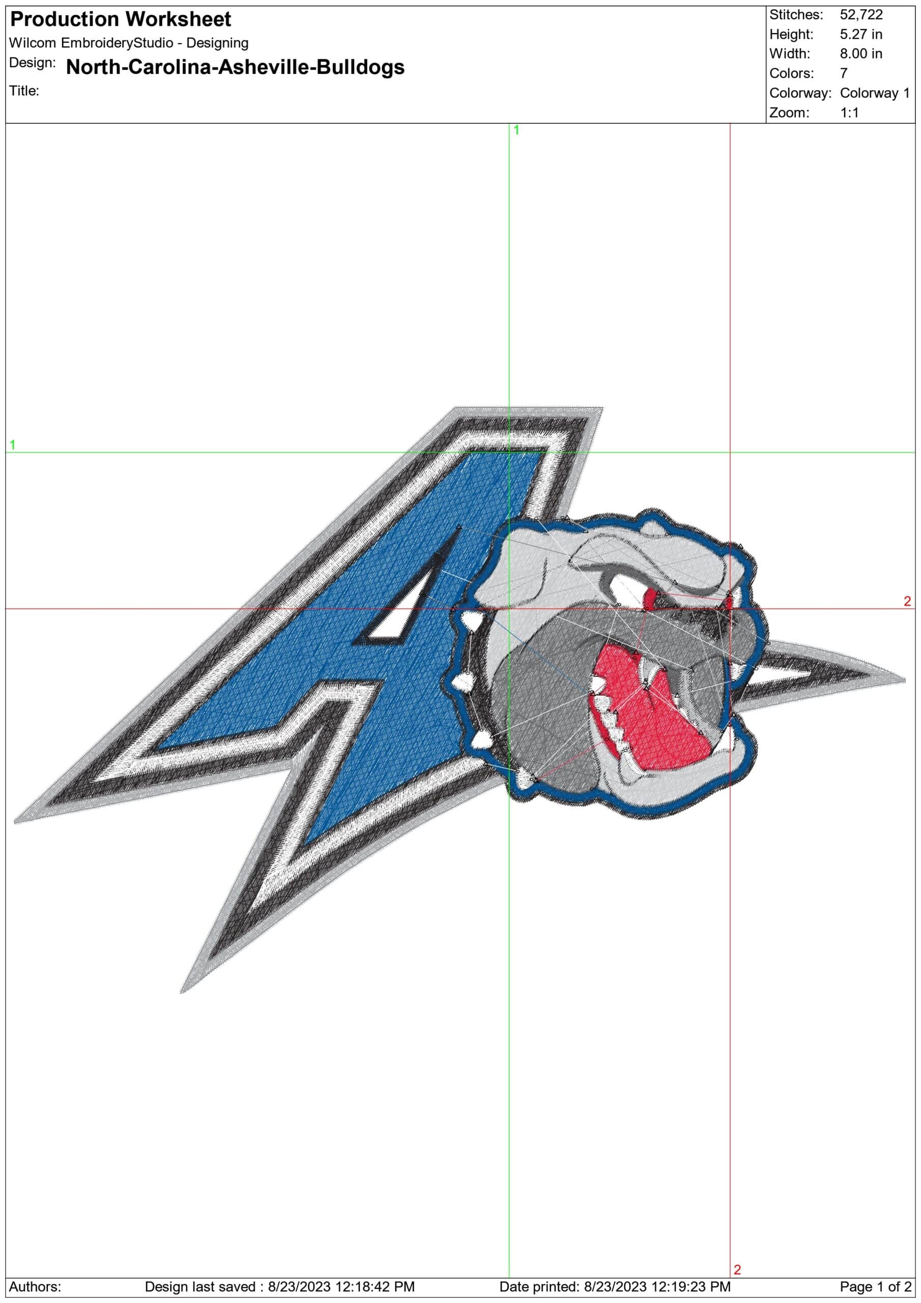 North Carolina Asheville State University embroidery design -North Carolina State University men's Basketball embroidery machine pattern embroidery file - instant download — view 2