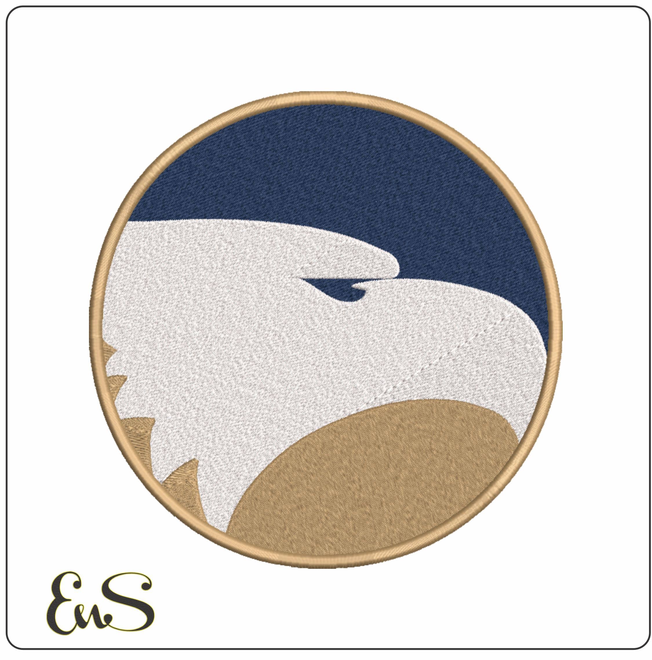 Georgia Southern Eagles 1982 1999  University    - Elegant embroidery design file-instant download