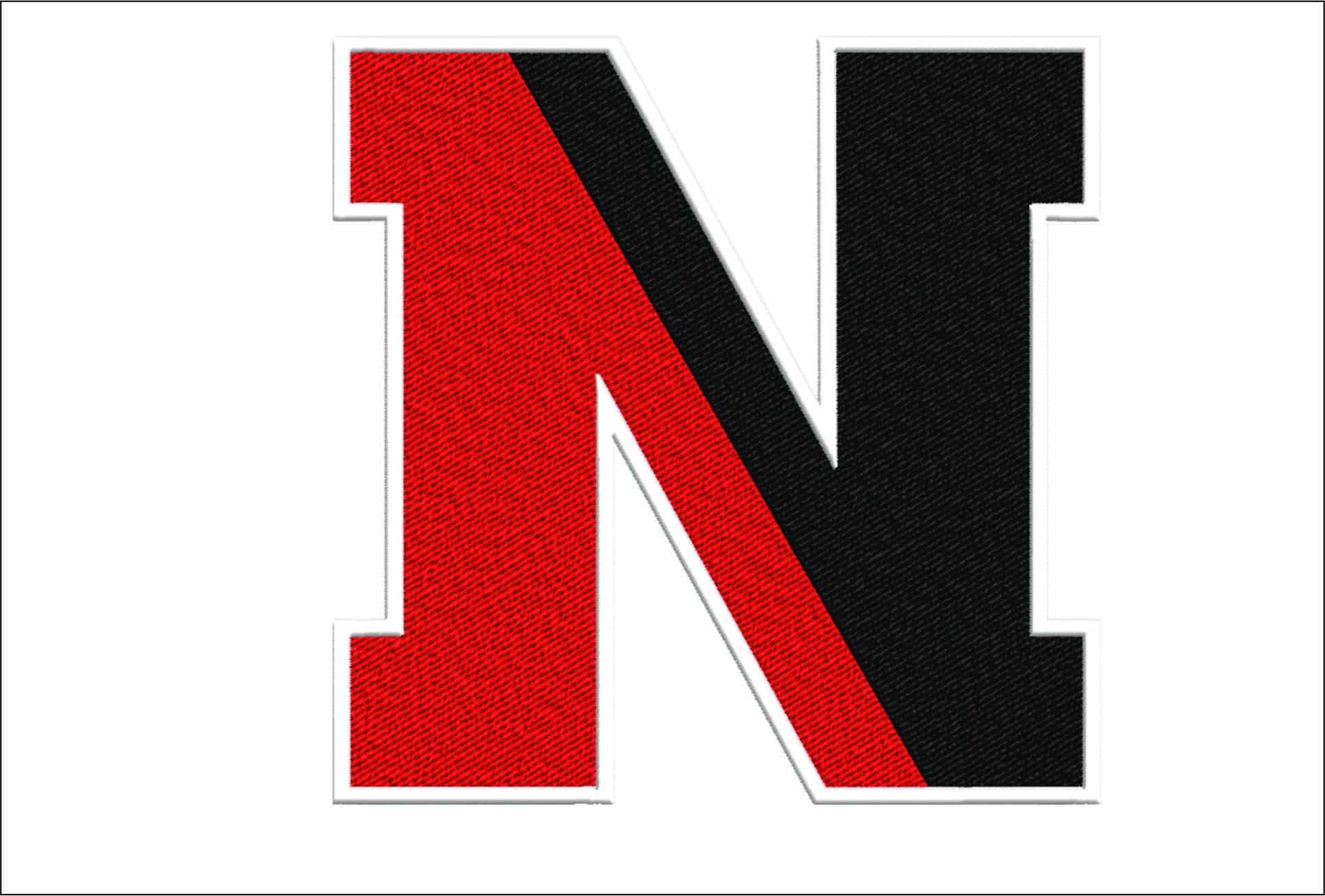 Northeastern Huskies University embroidery design -Northeastern University, Boston, men's Basketball embroidery machine pattern embroidery file - instant download