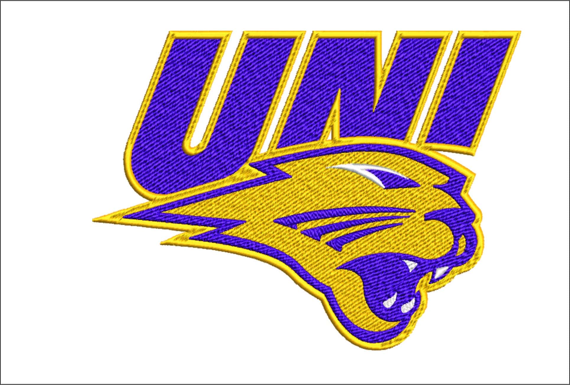 Northern Lowa Panthers University embroidery design -Northern lowa University NCAA men's Football embroidery machine pattern embroidery file - instant download