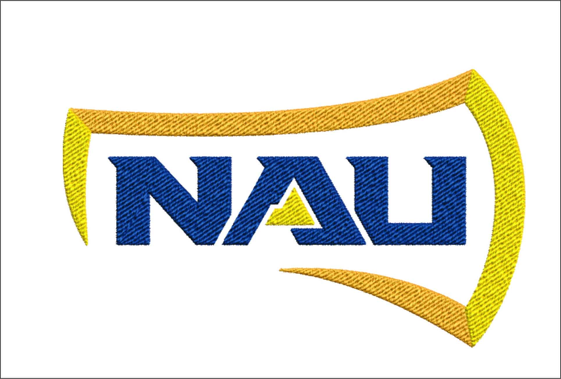 Northern Arizona Lumberjacks University embroidery design -Northern Arizona Lumberjacks University, men's Football embroidery machine pattern embroidery file - instant download