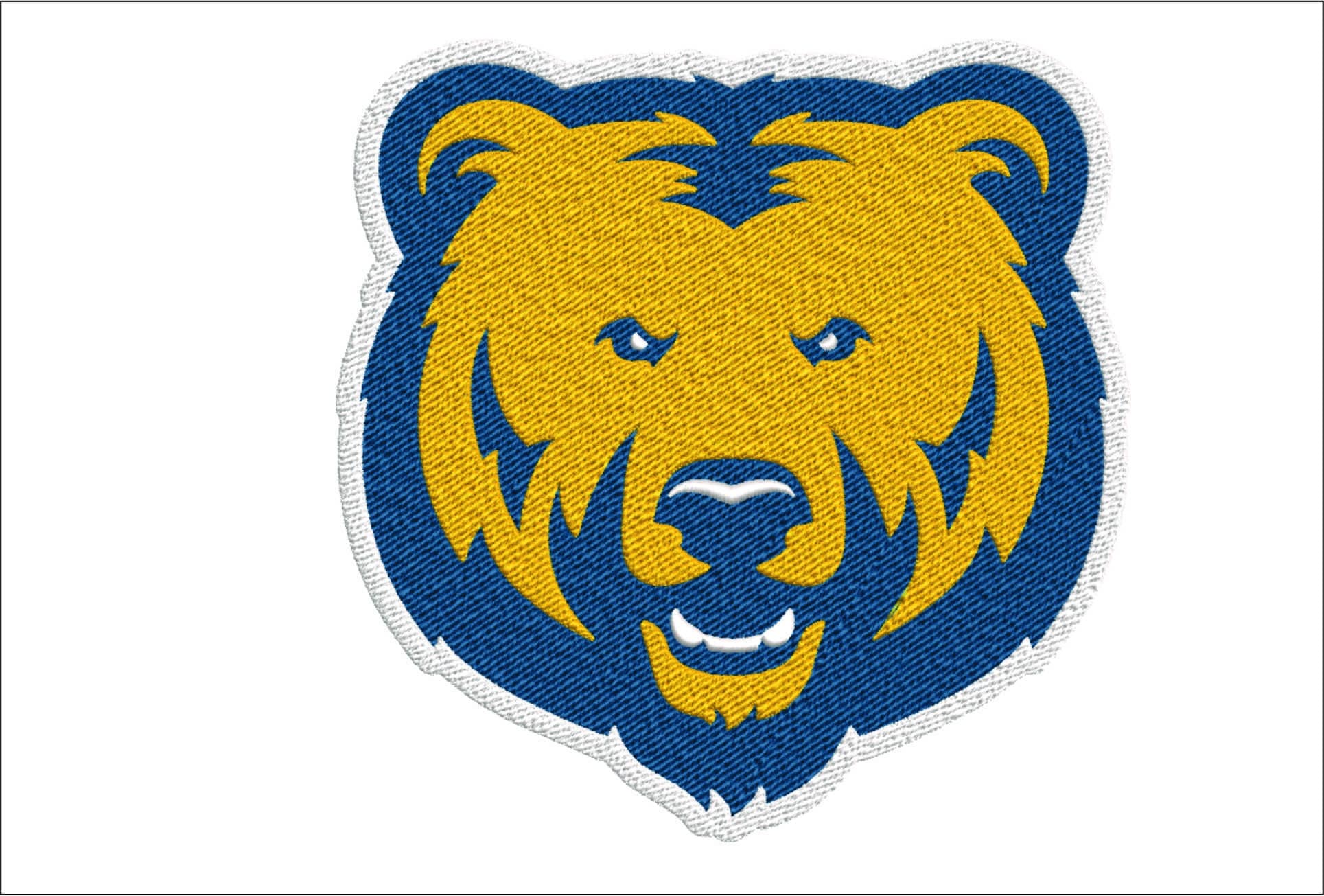 Northern Colorado Bears  University embroidery design -Northern Colorado Bears University, men's Football embroidery machine pattern embroidery file - instant download