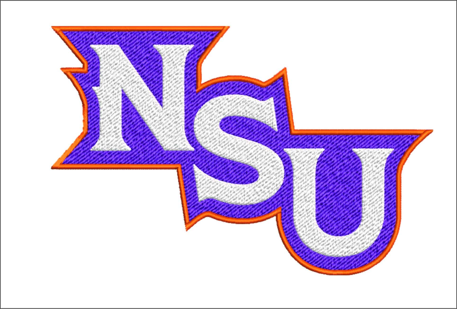 Northwestern State Demons University embroidery design -Northwestern State Demons University, men's football embroidery machine pattern embroidery file - instant download