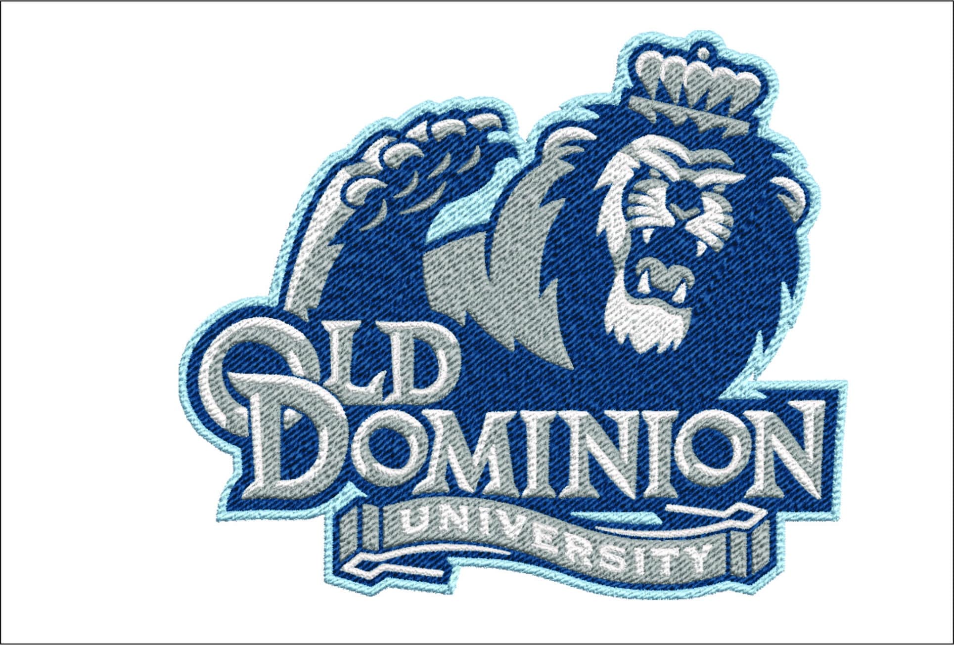 Olde Dominion Monarchs embroidery design -Old Dominion Monarchs University, men's basketball embroidery machine pattern embroidery file - instant download
