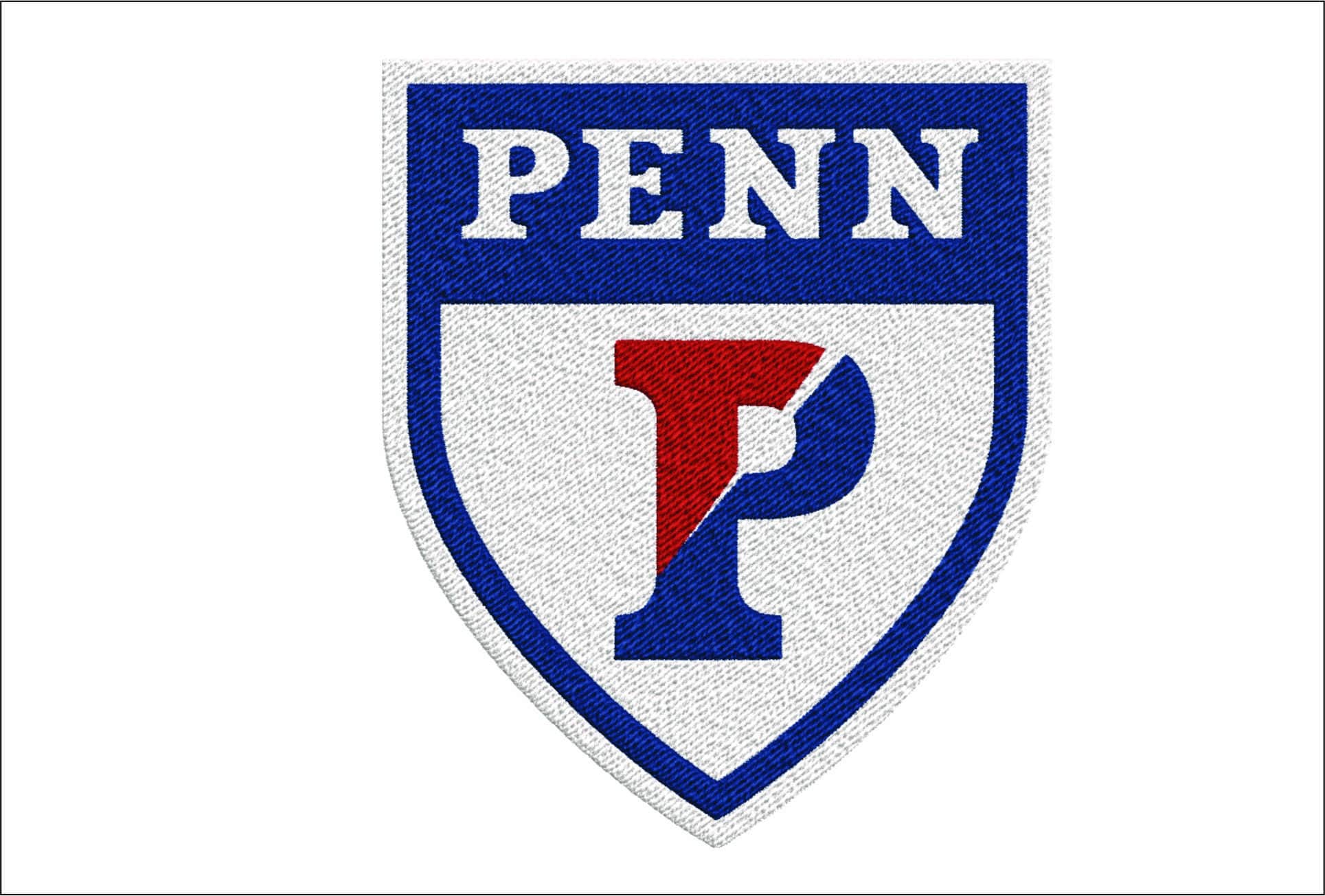 Penn Quakers embroidery design -Penn Quakers University, men's basketball embroidery machine pattern embroidery file - instant download
