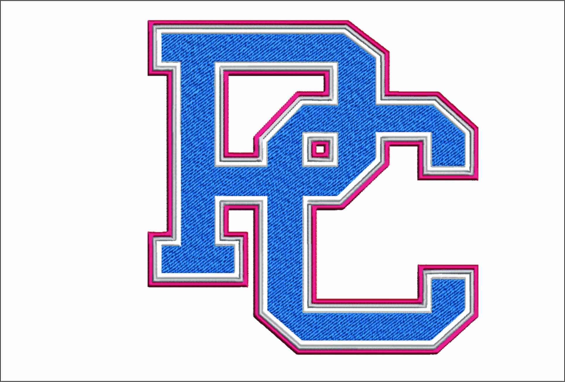 Presbyterian Blue Hose embroidery design -Presbyterian Blue Hose University, men's football embroidery machine pattern embroidery file - instant download