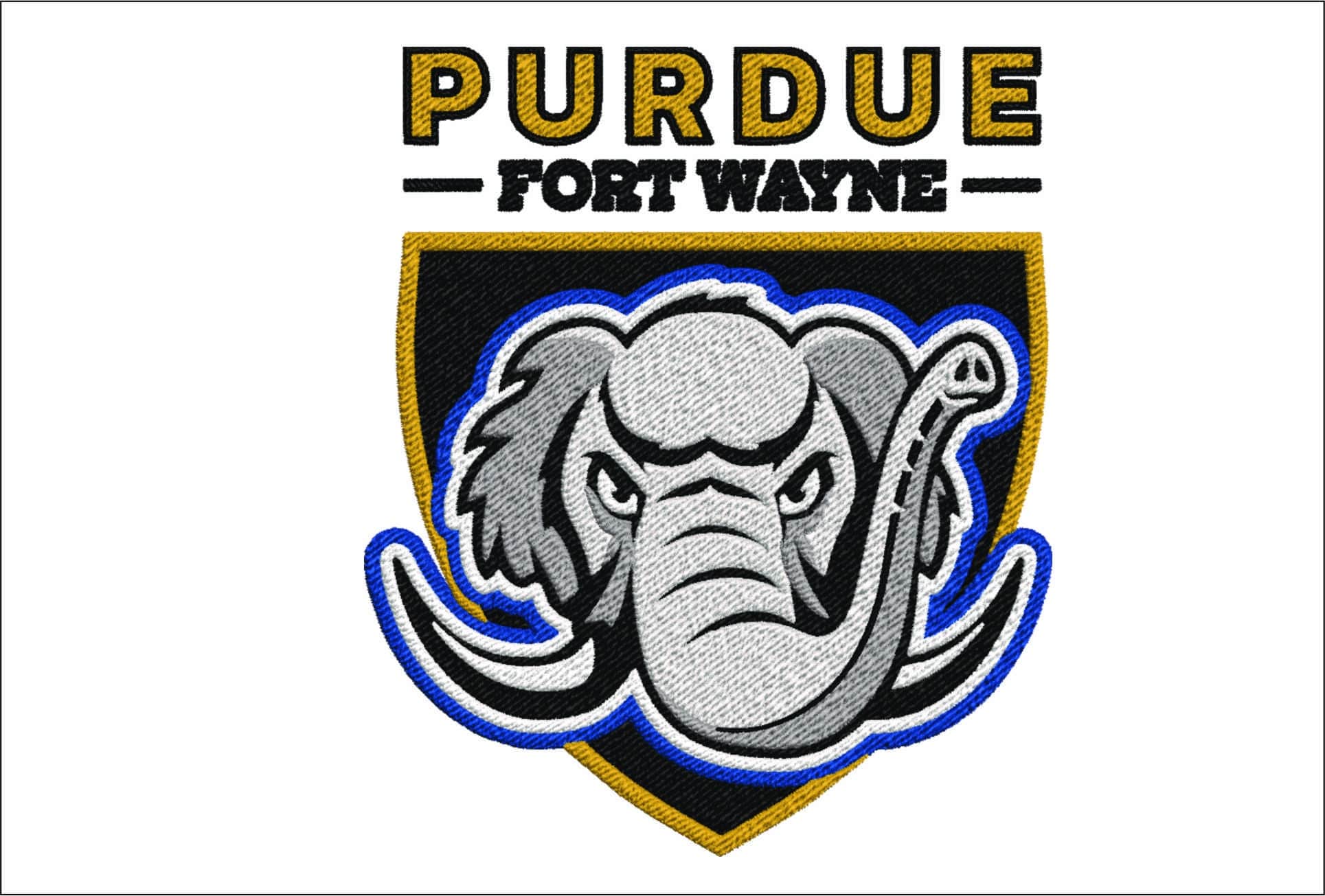 Purdue Fort Wayne Mastodons embroidery design -Purdue Fort Wayne Mastodons University men's basketball embroidery machine pattern embroidery file - instant download