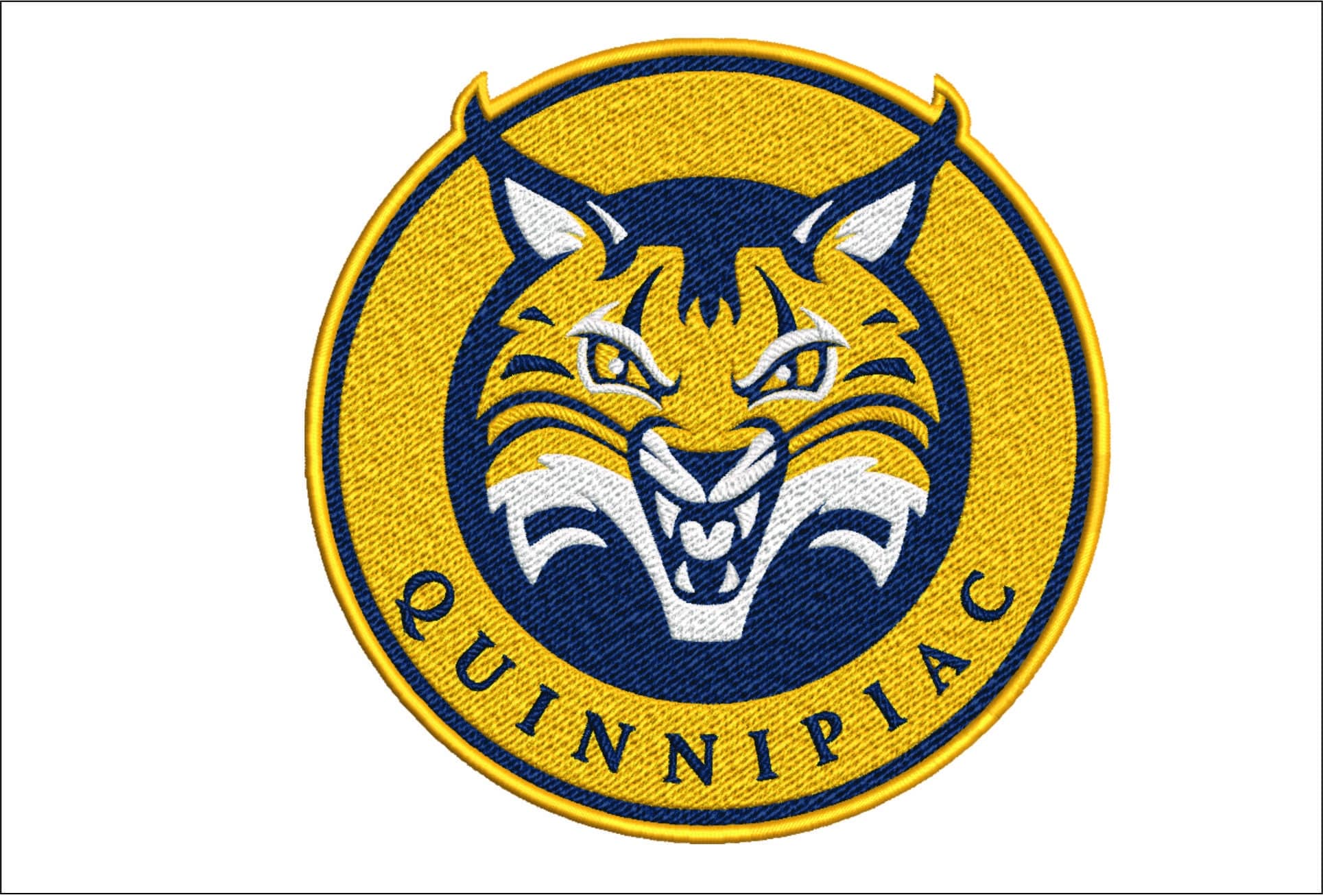 Quinnipiac Bobcats embroidery design - Quinnipiac  University men's basketball embroidery machine pattern embroidery file - instant download