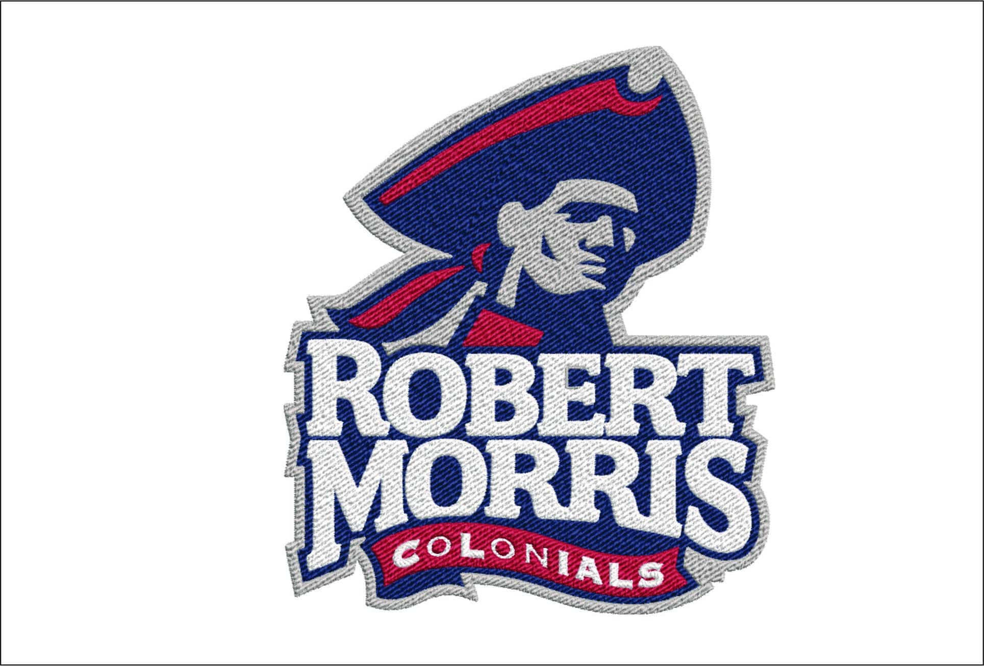 Robert Morris Colonials embroidery design - Robert Morris Colonials University men's football embroidery machine pattern embroidery file - instant download