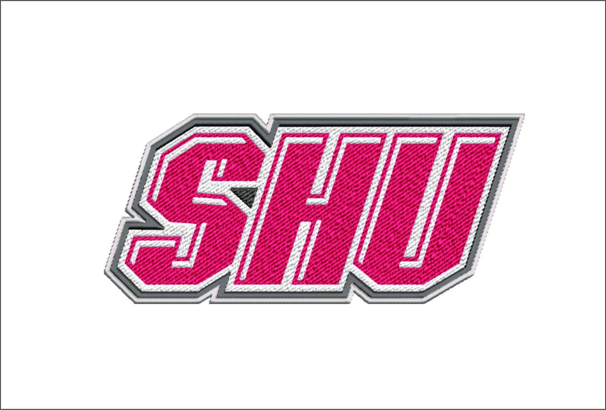 Sacred Heart Pioneers embroidery design - Sacred Heart Pioneers University men's football embroidery machine pattern embroidery file - instant download