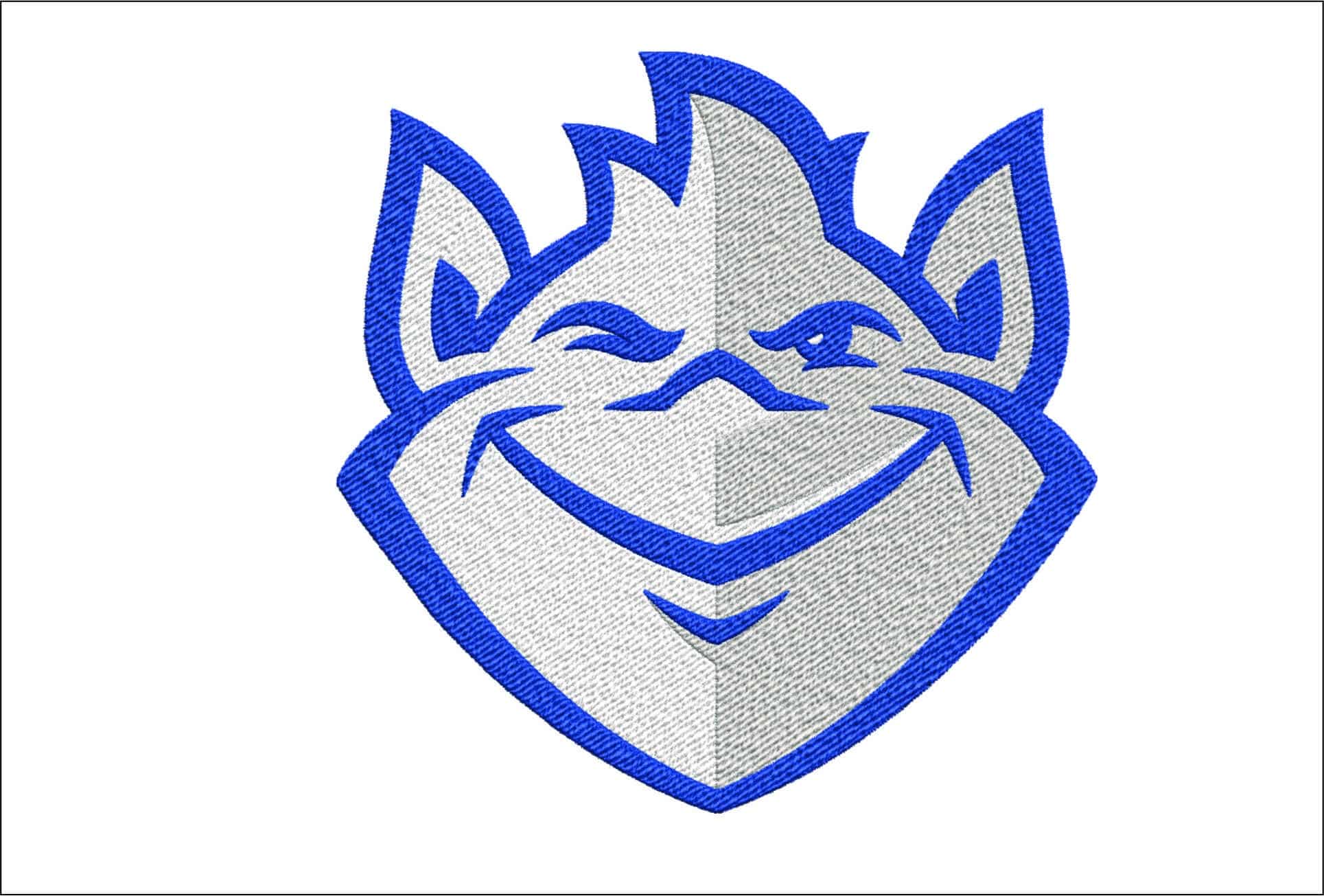 Saint Louis Billikens embroidery design -Saint Louis Billikens University men's football embroidery machine pattern embroidery file - instant download