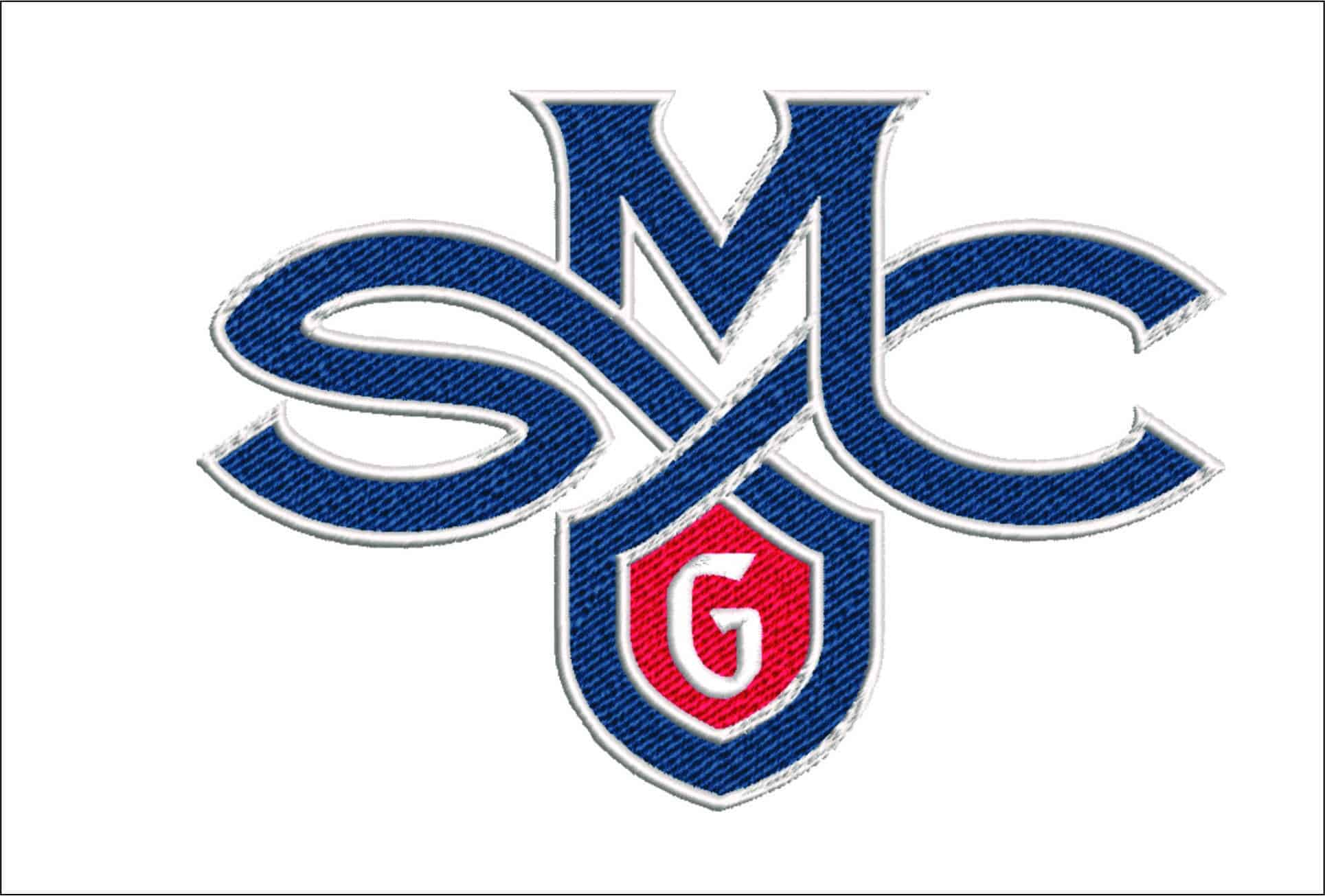 Saint Mary's Gaels embroidery design -Saint Mary's Gaels University men's basketball embroidery machine pattern embroidery file - instant download