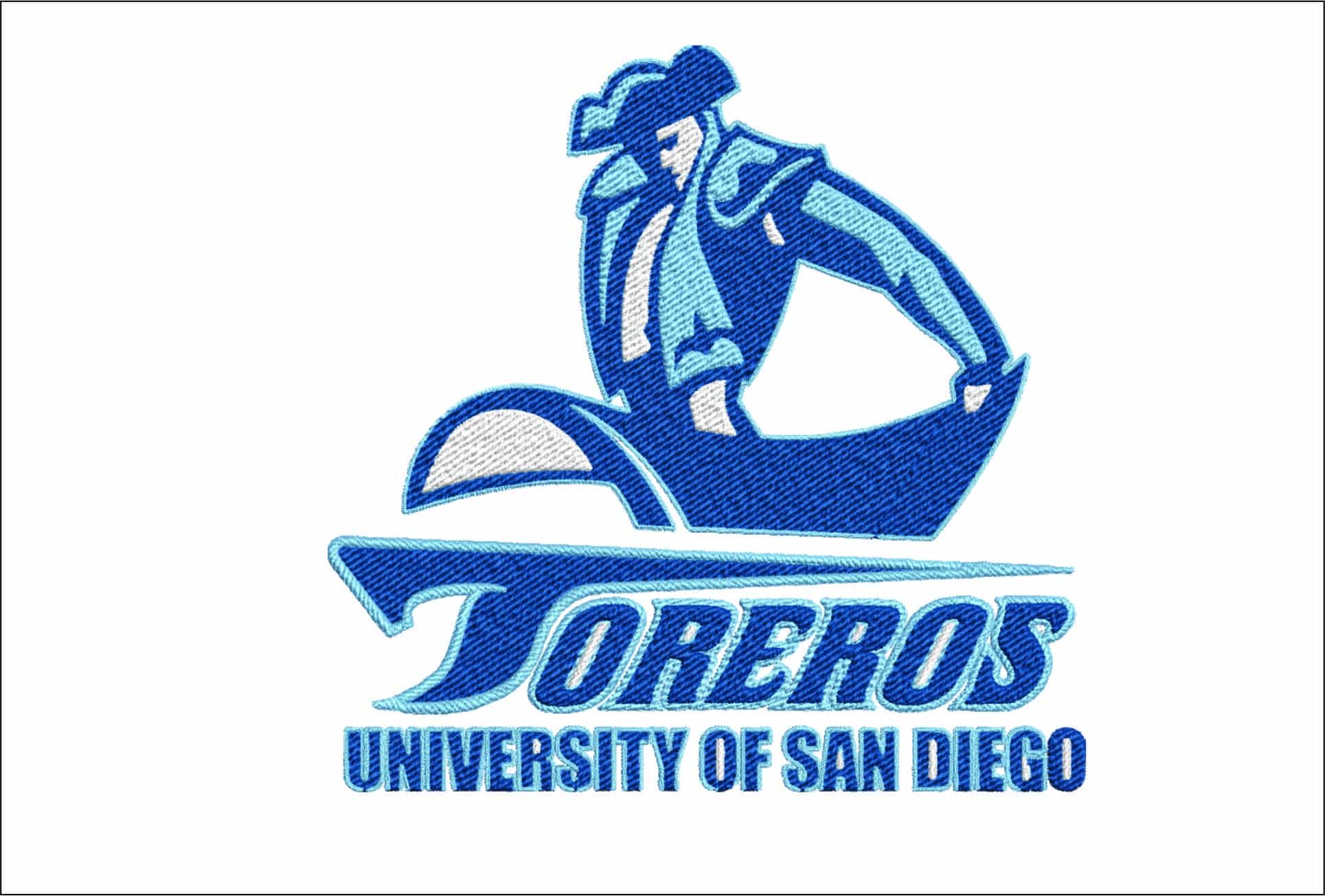 San Diego State Toreros embroidery design -San Diego Toreros University men's baseball embroidery machine pattern embroidery file - instant download
