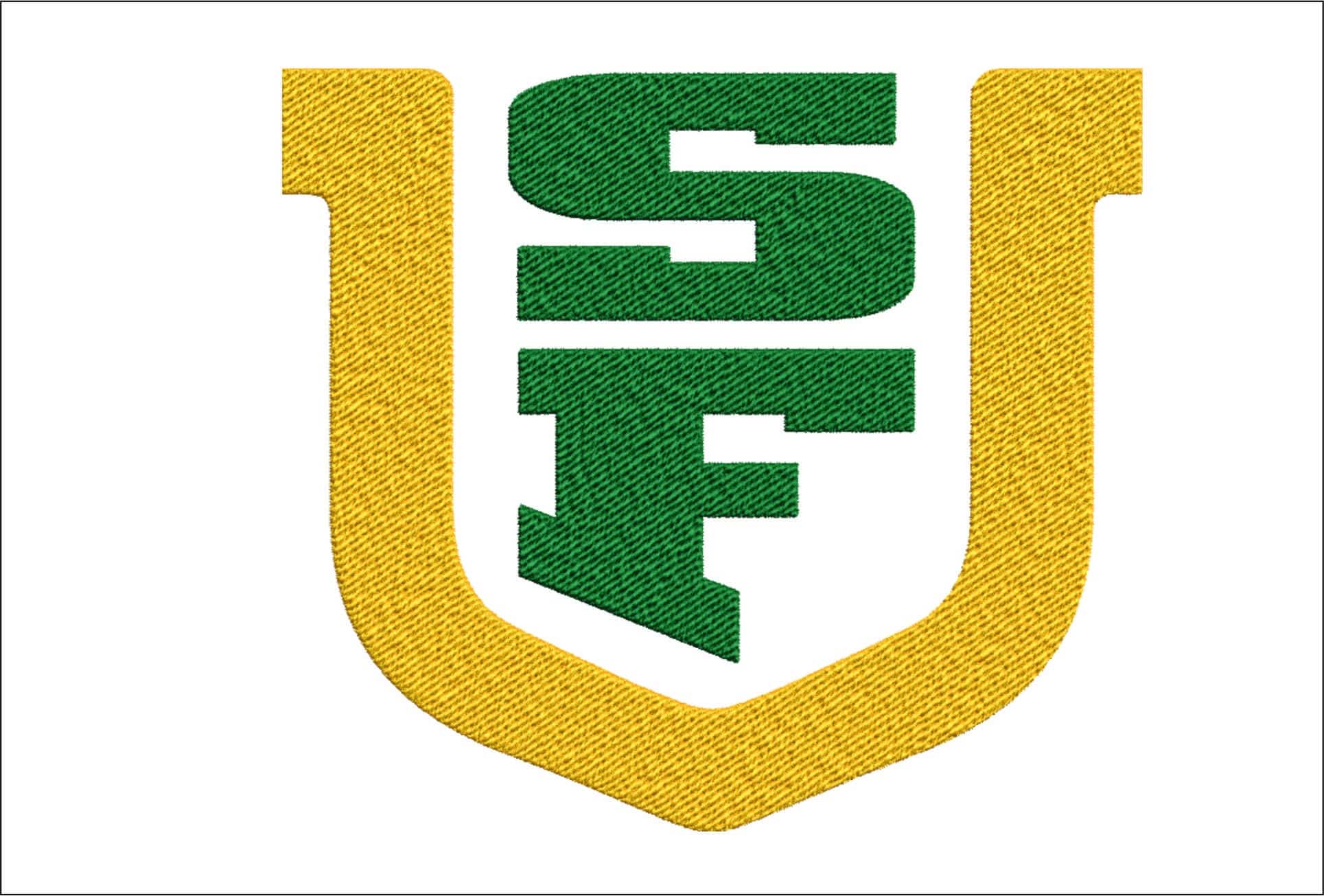San Francisco Dons embroidery design -San Francisco Dons University men's basketball embroidery machine pattern embroidery file - instant download