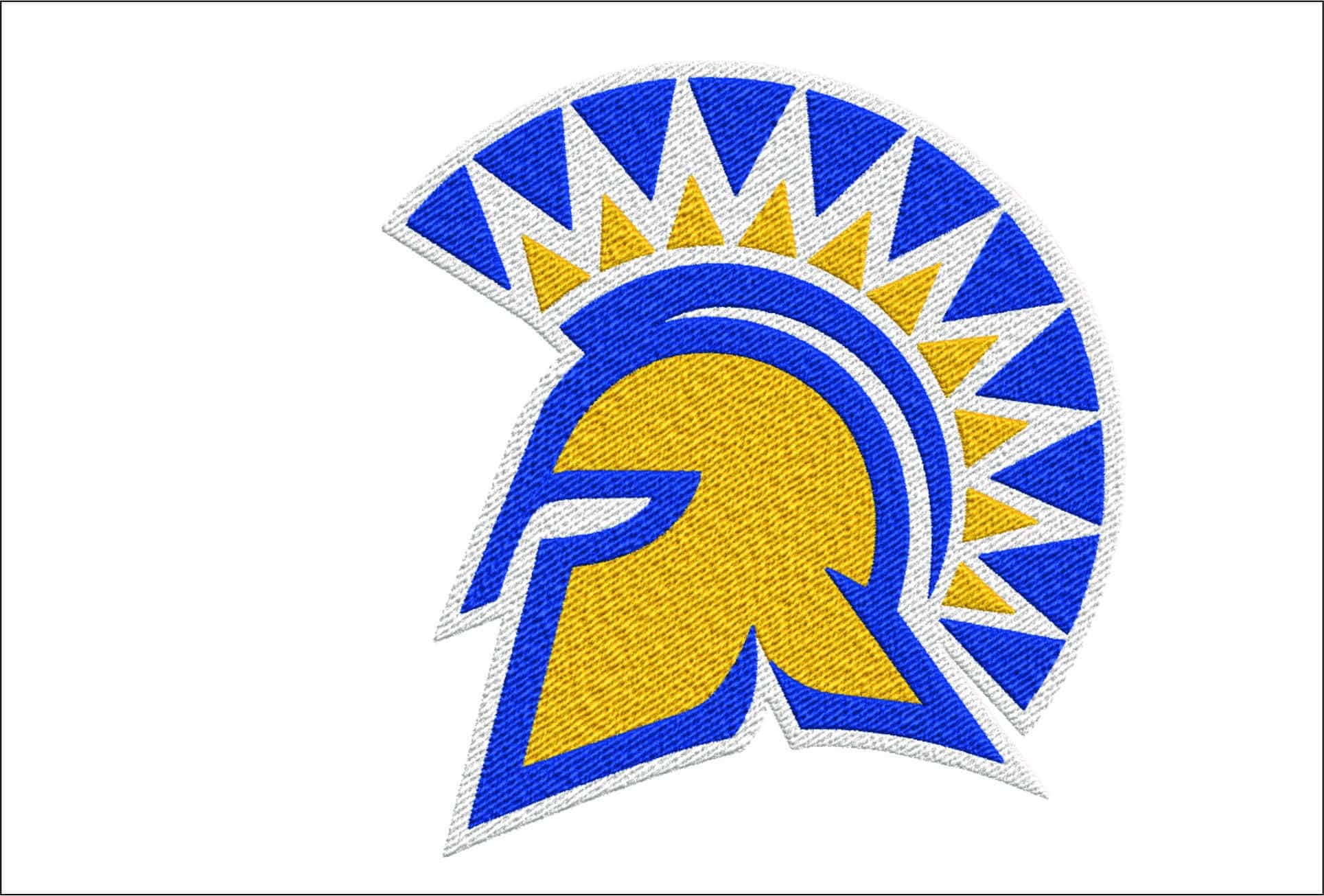 San Jose State Spartans embroidery design -San Jose State Spartans University men's Football embroidery machine pattern embroidery file - instant download