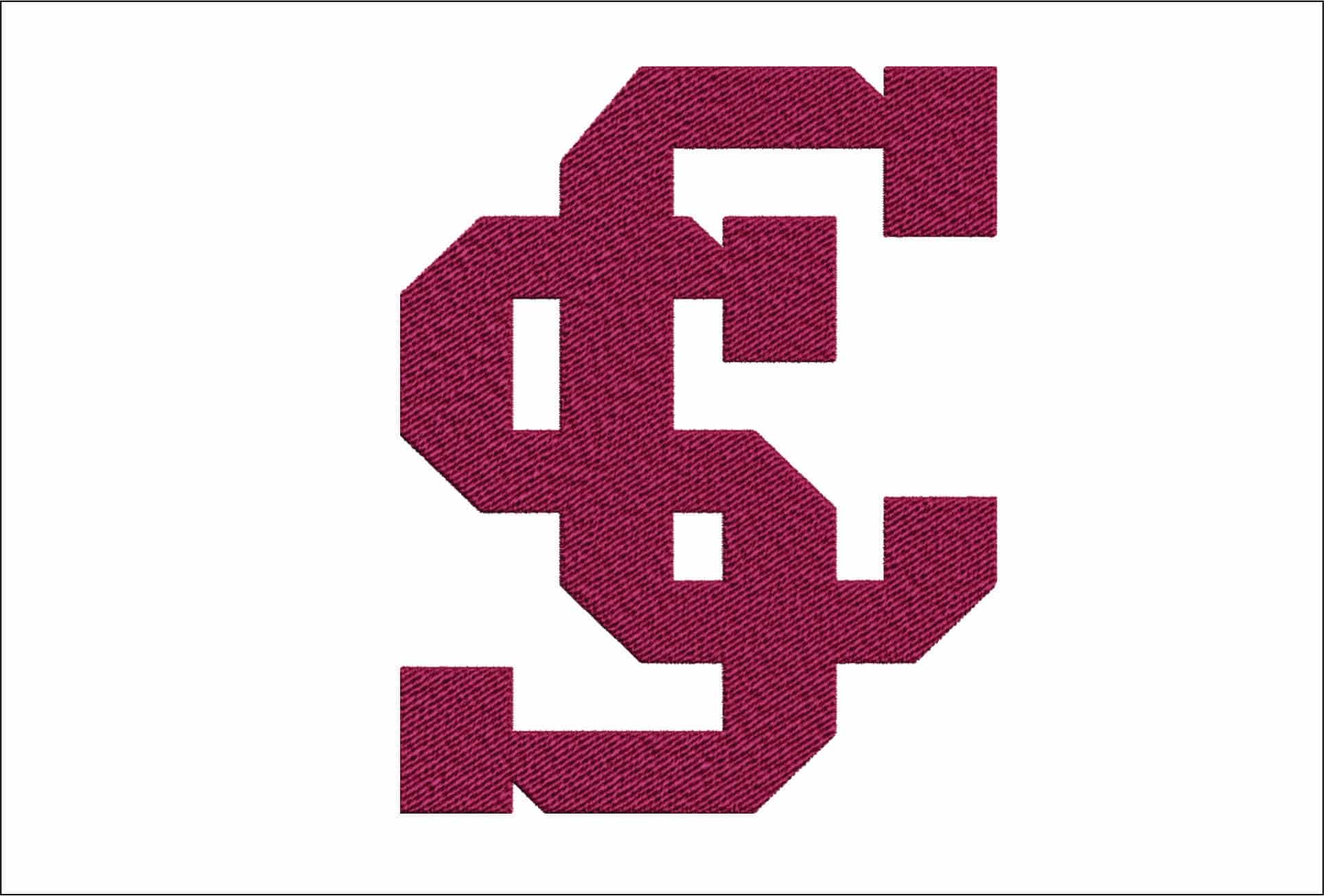 Santa Clara Broncos embroidery design -Santa Clara Broncos University men's basketball embroidery machine pattern embroidery file - instant download