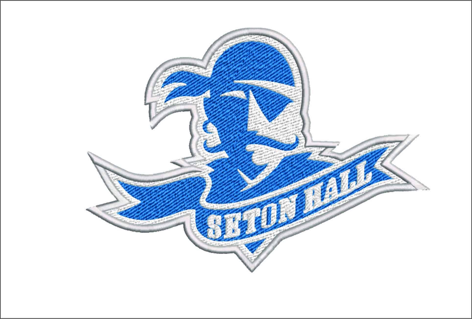 Seton Hall Pirates embroidery design -Seton Hall Pirates University men's basketball embroidery machine pattern embroidery file - instant download