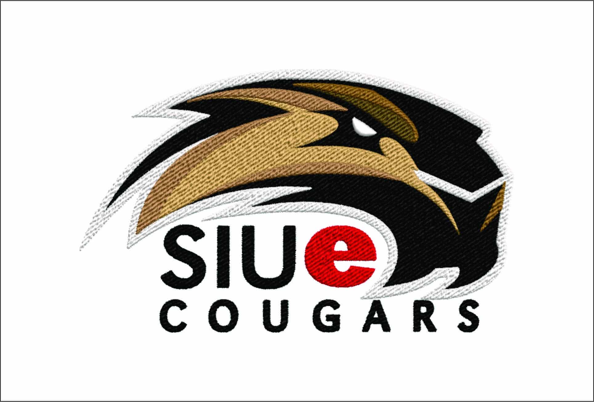 SIU Edwardsville Cougars embroidery design -SIU Edwardsville Cougars University men's basketball embroidery machine pattern embroidery file - instant download
