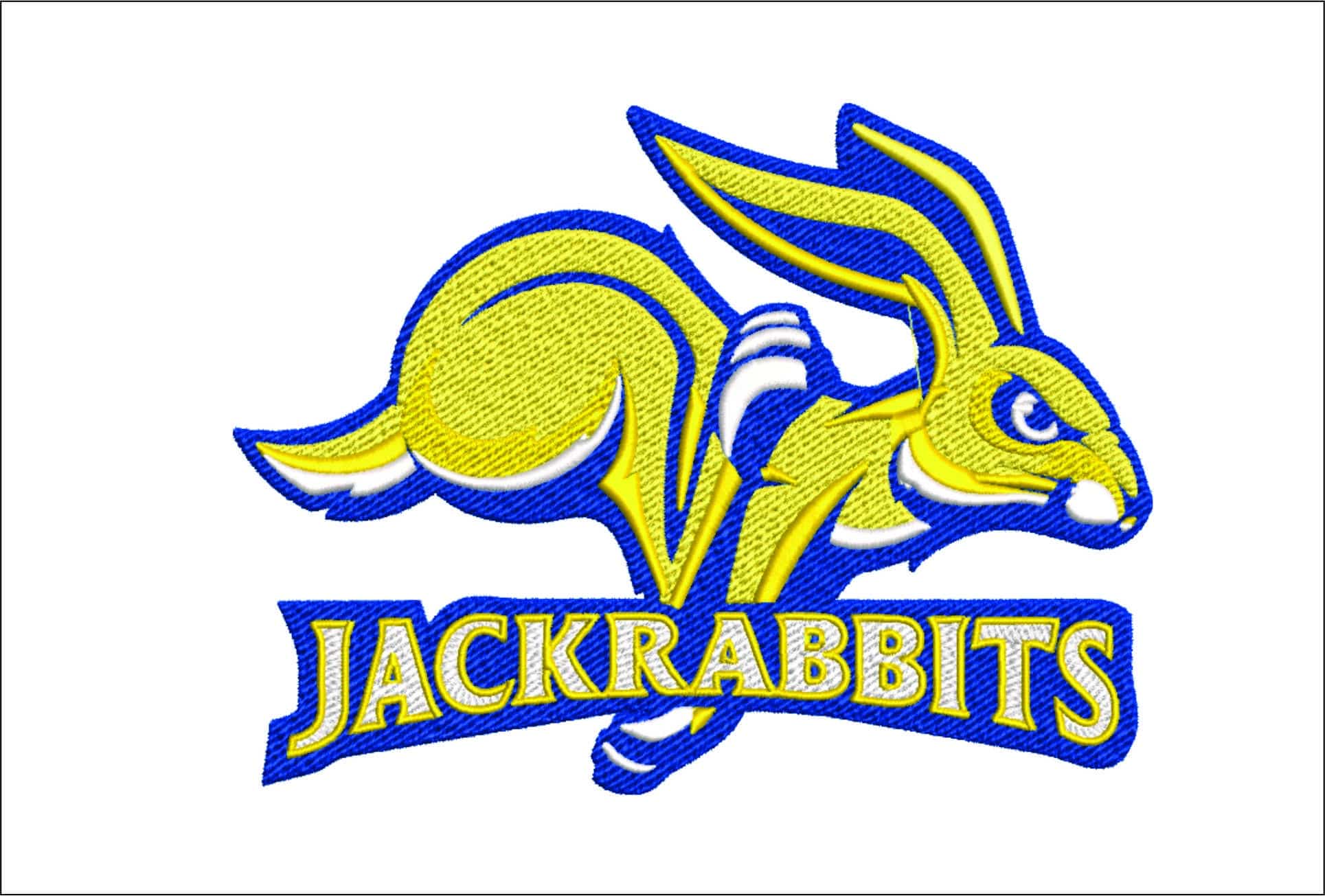 South Dakota State Jackrabbits embroidery design -South Dakota State Jackrabbits University men's football embroidery machine pattern embroidery file - instant download