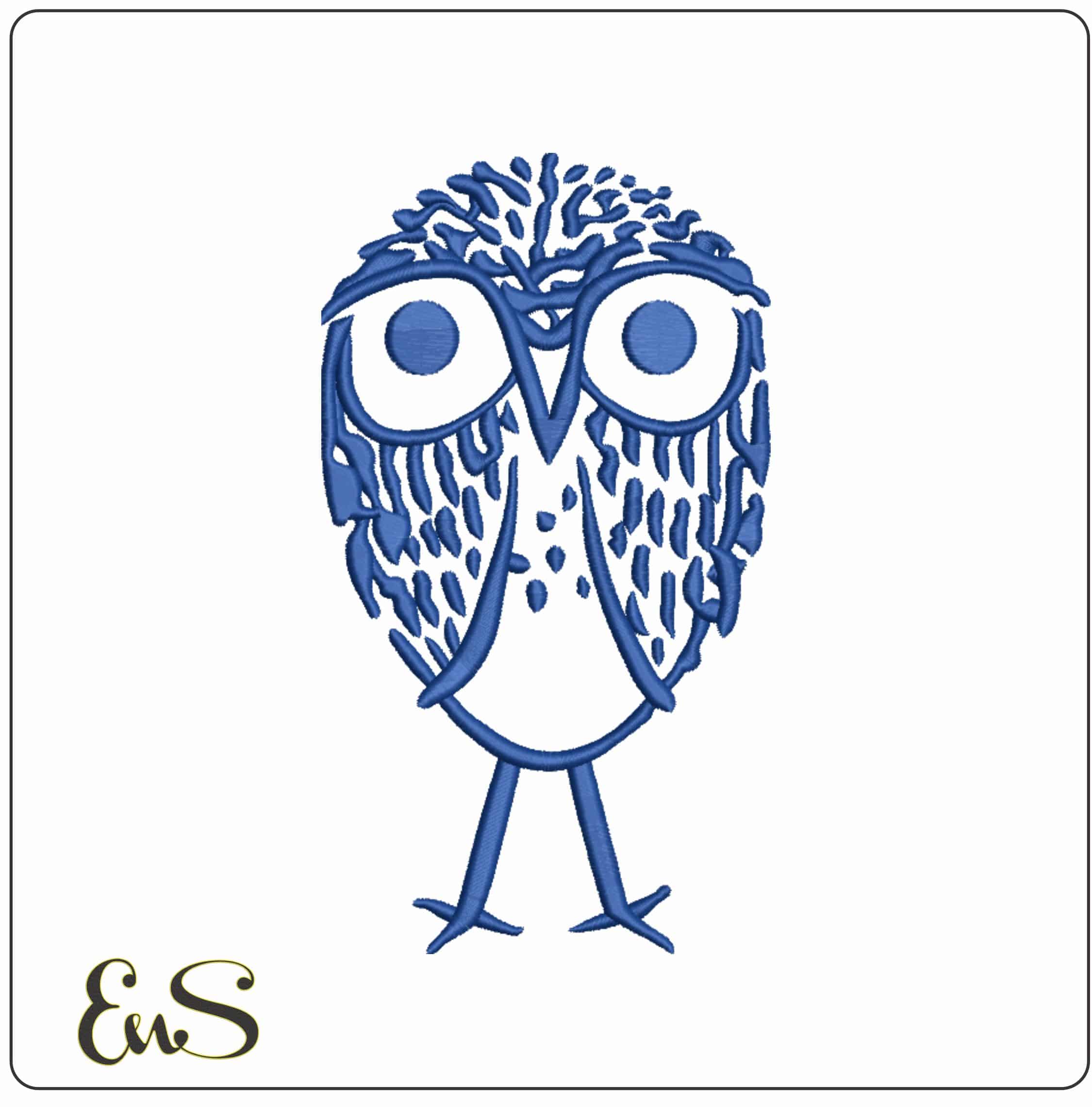 Florida Atlantic Owls Original Florida Atlantic University - Elegant embroidery design file-instant download