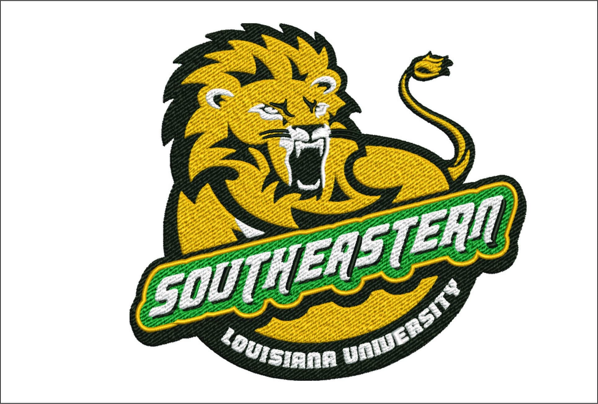 Southeastern Louisiana Lions embroidery design -Southeastern Louisiana Lions University men's football embroidery machine pattern embroidery file - instant download