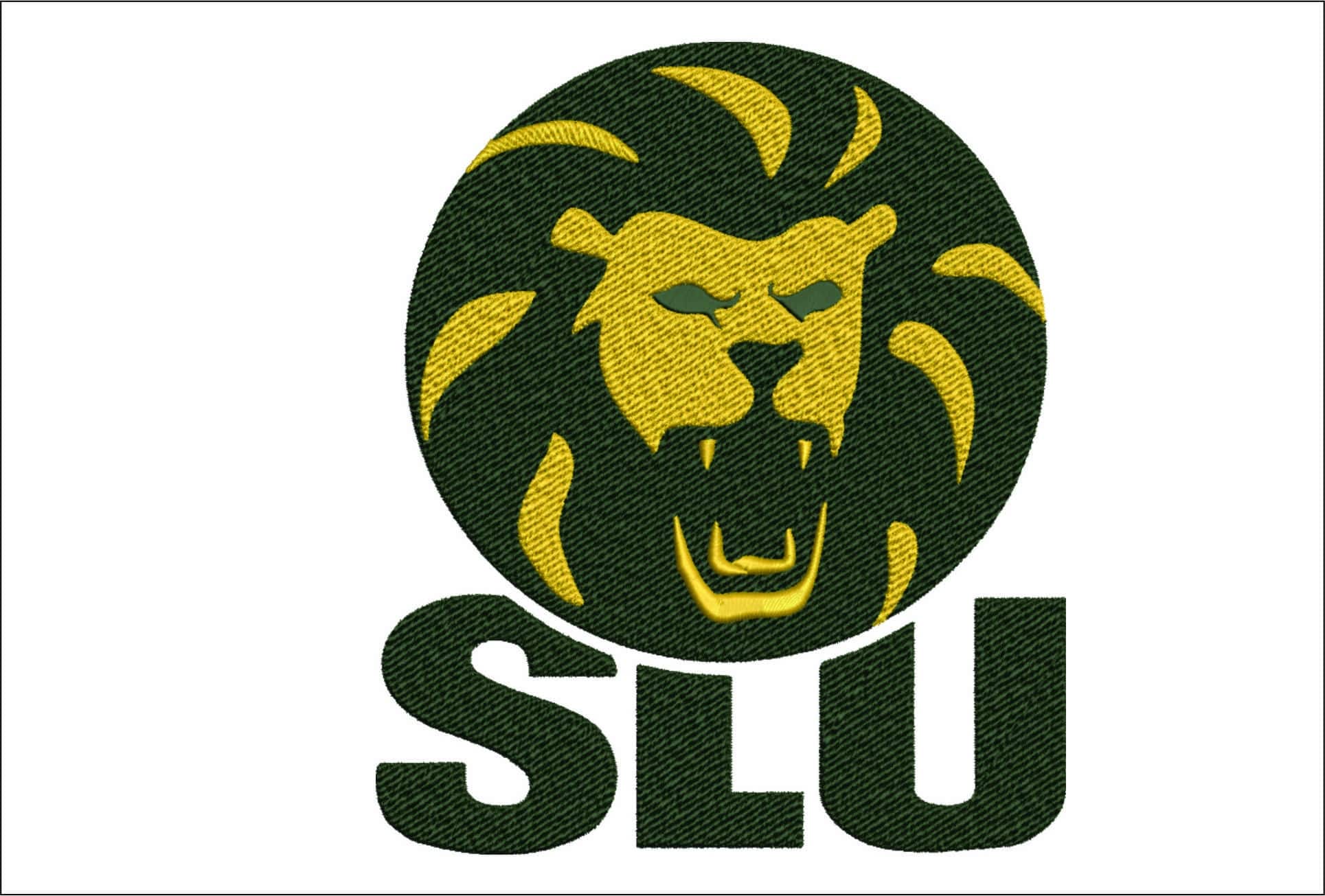 Southeastern Louisiana Lions embroidery design -Southeastern Louisiana Lions University men's football embroidery machine pattern embroidery file - instant download