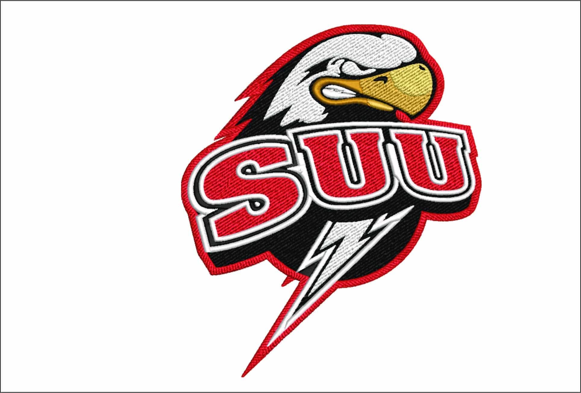 Southern Utah Thunderbirds embroidery design -Southern Utah Thunderbirds University men's football embroidery machine pattern embroidery file - instant download