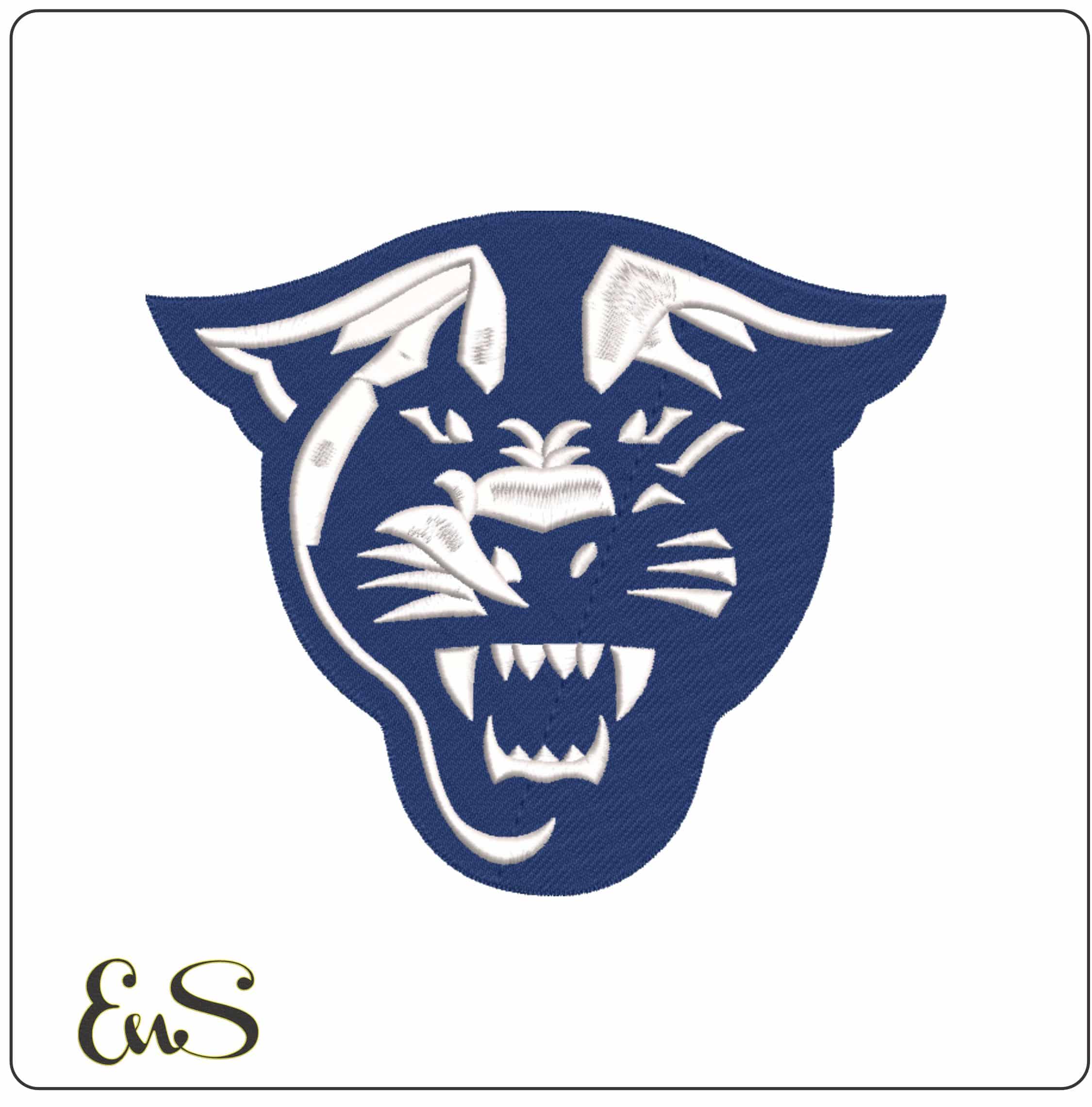 Georgia State Panthers Alternative  University - Elegant embroidery design file-instant download