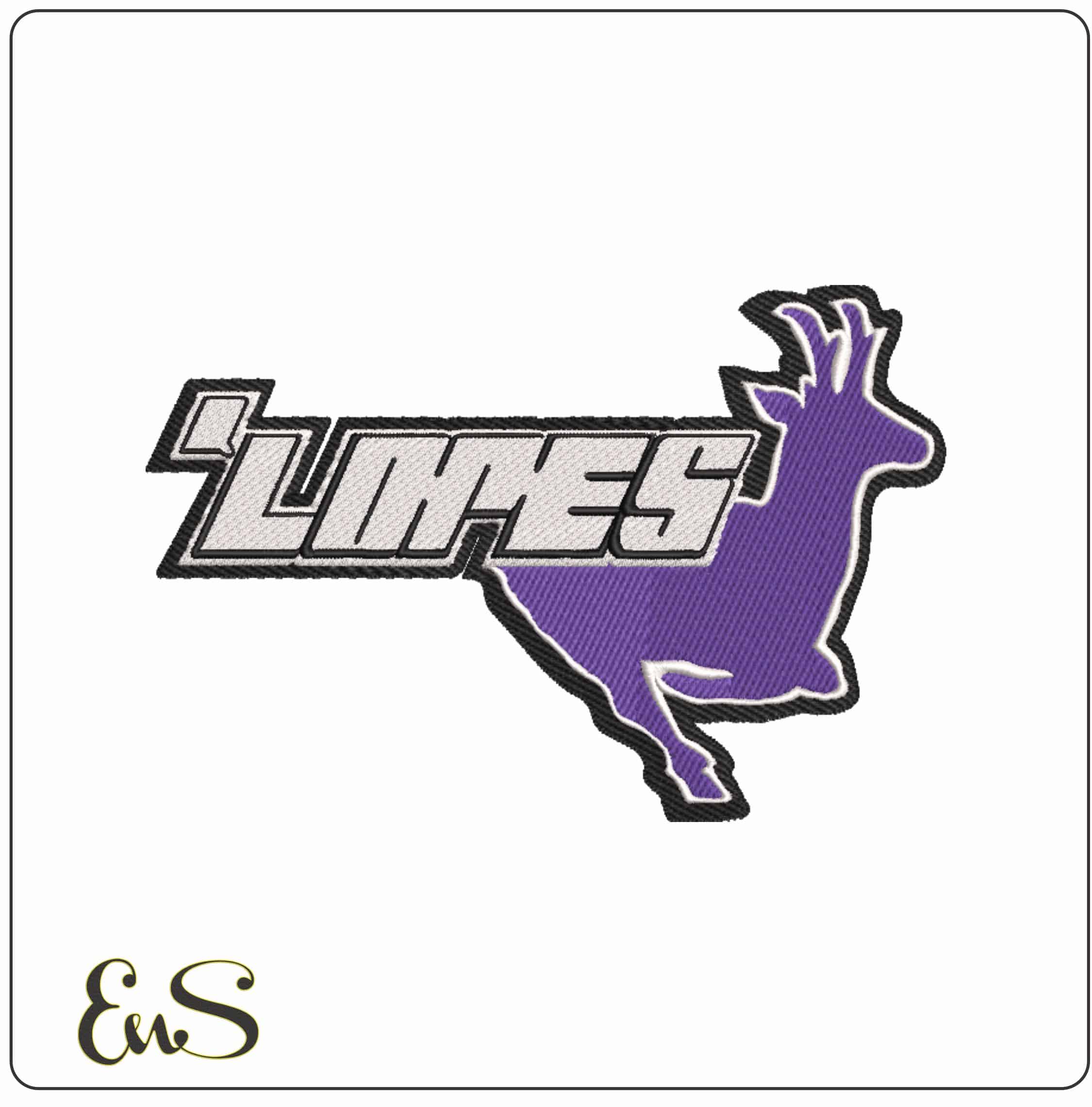 Grand Canyon Antelopes 1978 to 2013  University - Elegant embroidery design file-instant download