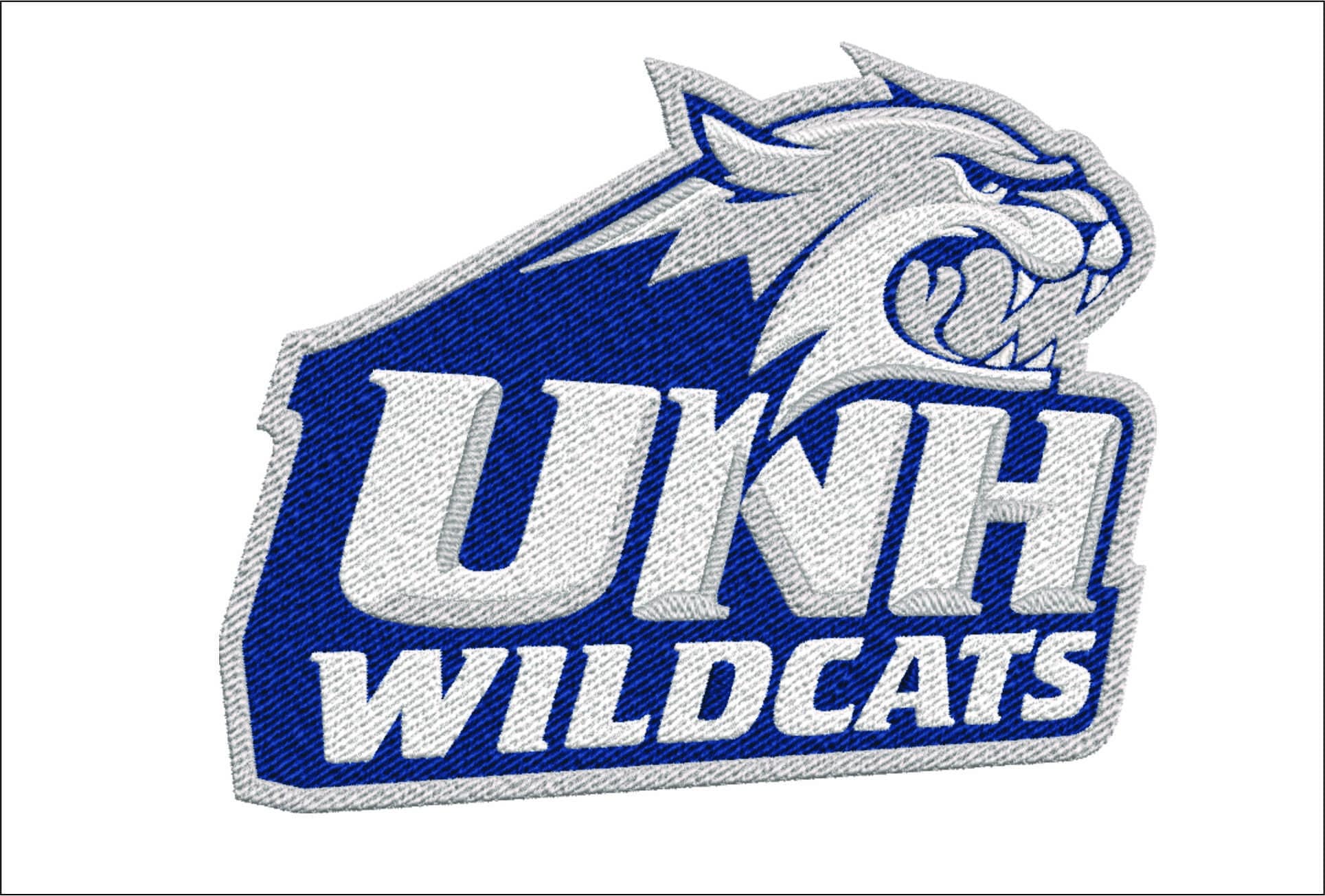 New Hampshire Wildcats embroidery design -New Hampshire Wildcats University men's football embroidery machine pattern embroidery file - instant download