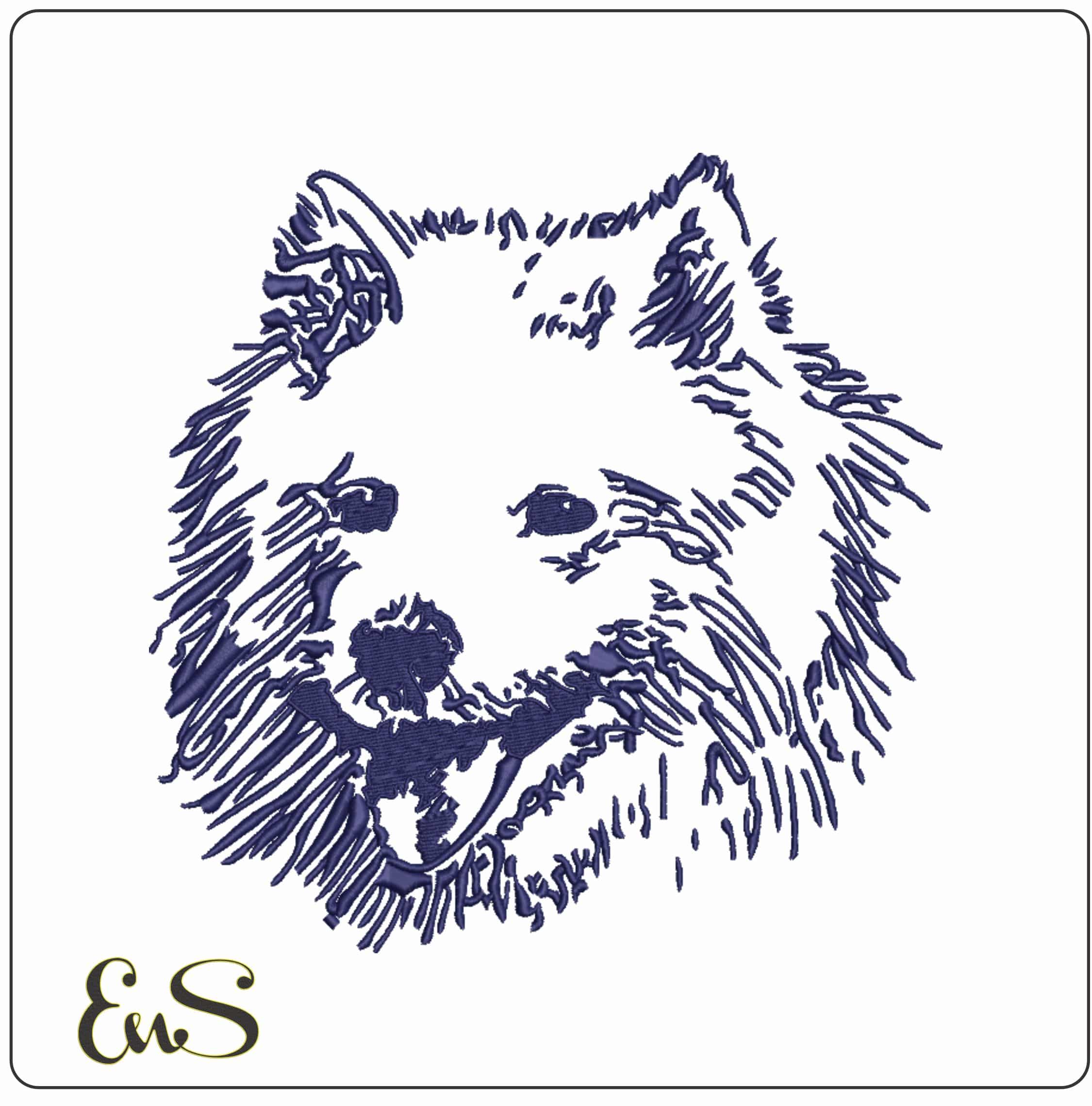 Houston Baptist Huskies 1991 to 2002  University  - Elegant embroidery design file-instant download