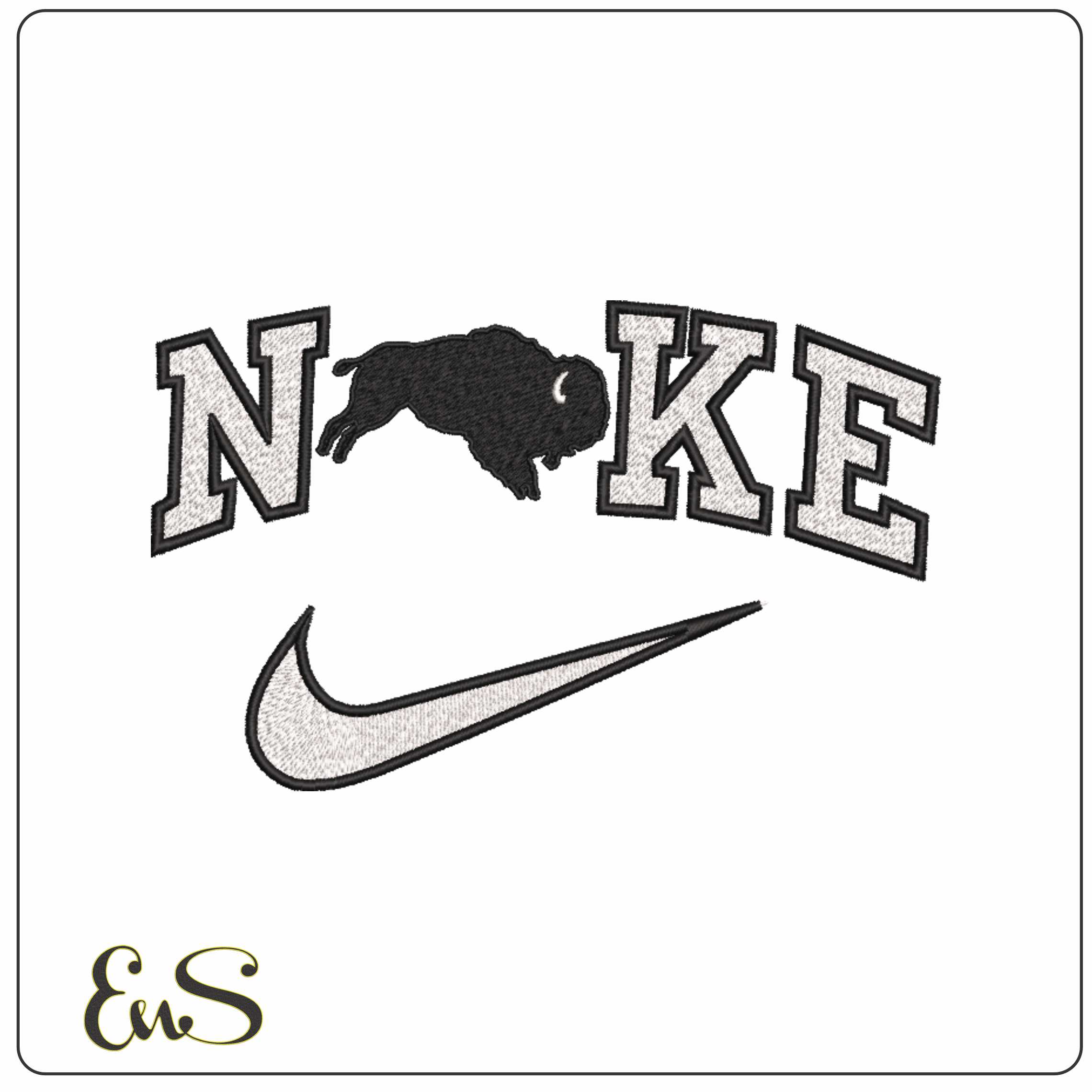 Nike Colorado Buffaloes 1950 1967 University of Colorado   - Elegant embroidery design file-instant download