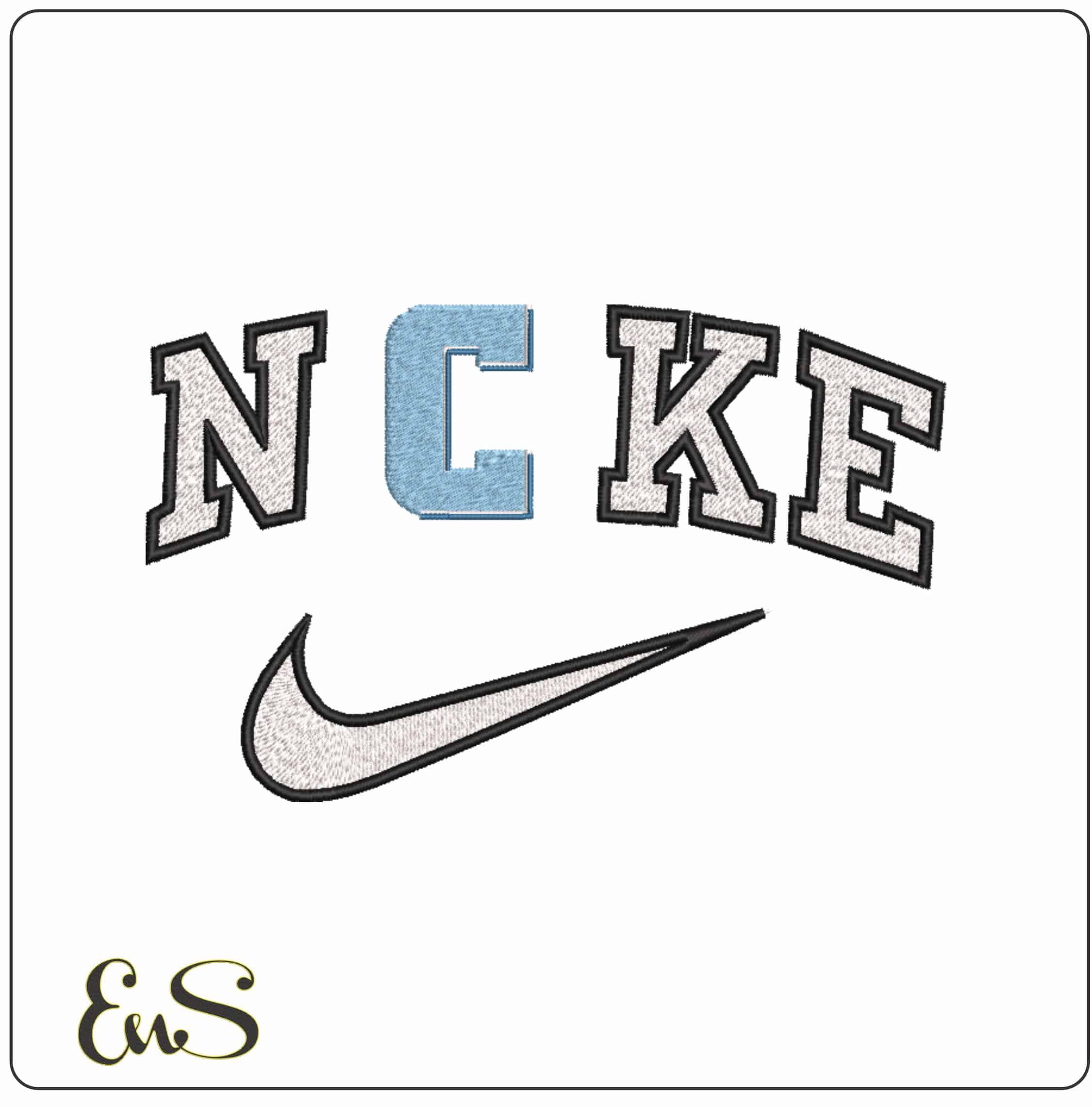 Nike Columbia Lions Alternative Columbia University College   - Elegant embroidery design file-instant download