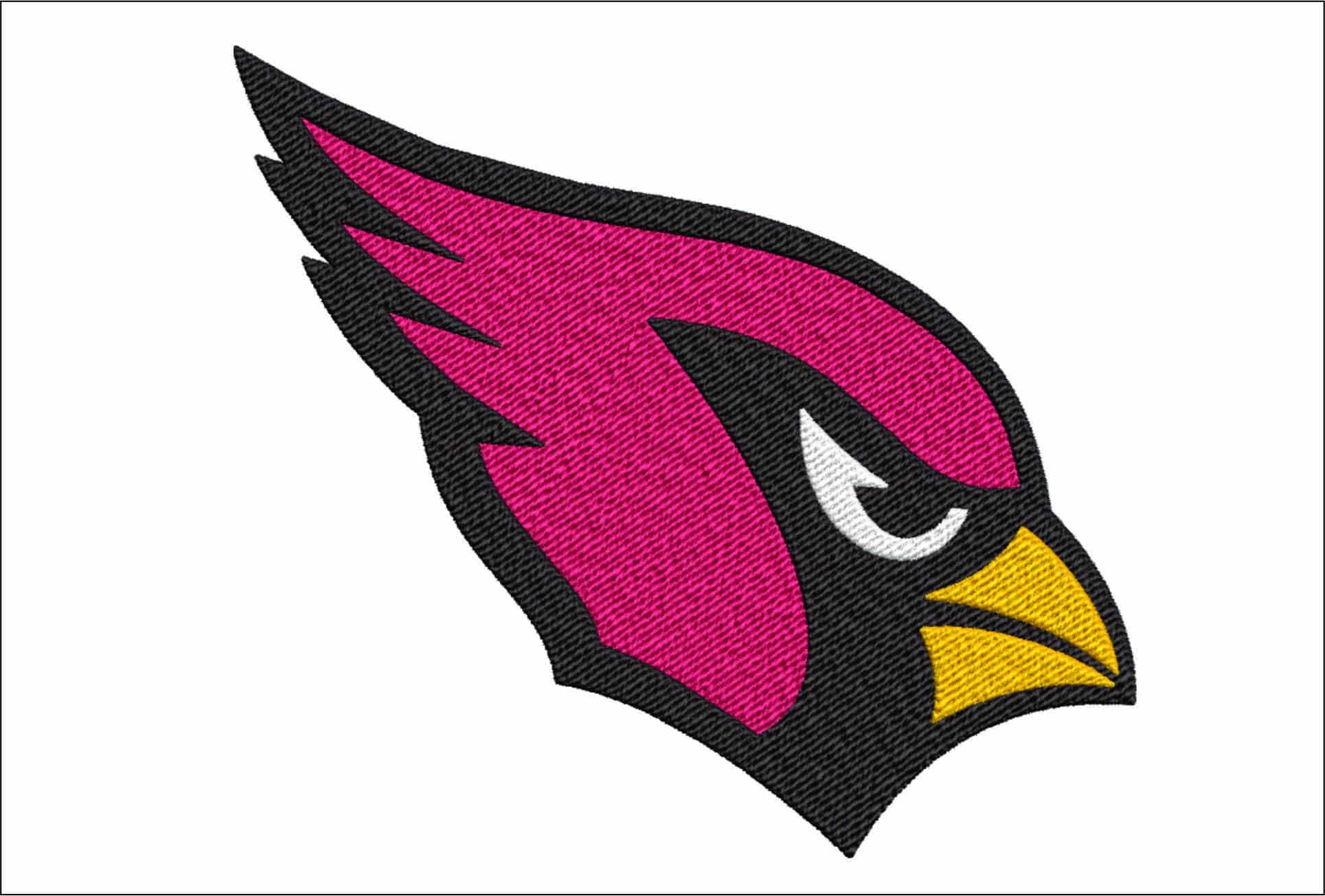 Arizona Cardinals NFL embroidery design - NFL West Conference State Farm Stadium men's football embroidery machine pattern embroidery file - instant download