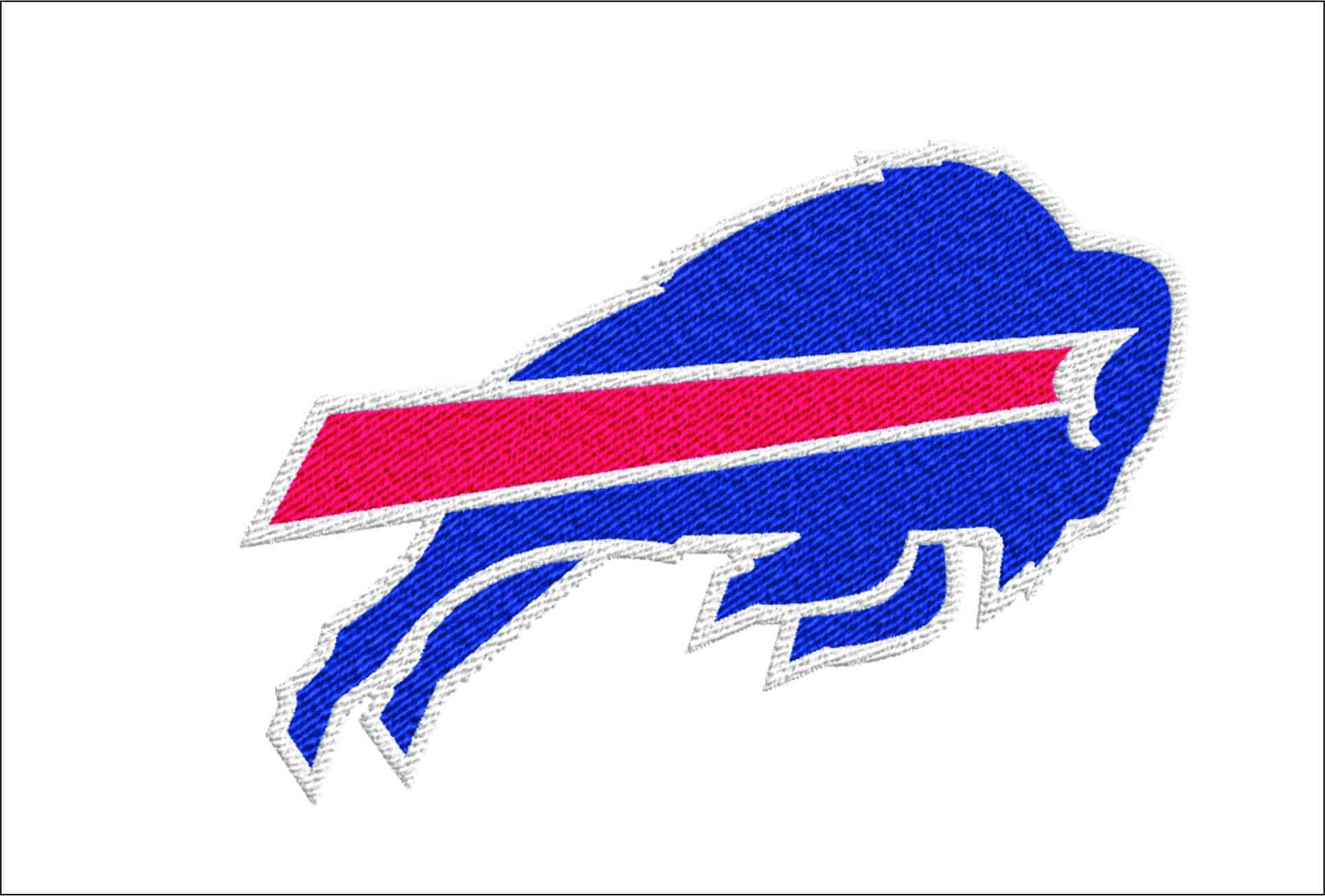 Buffalo Bills NFL embroidery design -Highmark Stadium Orchard park men's football embroidery machine pattern embroidery file - instant download