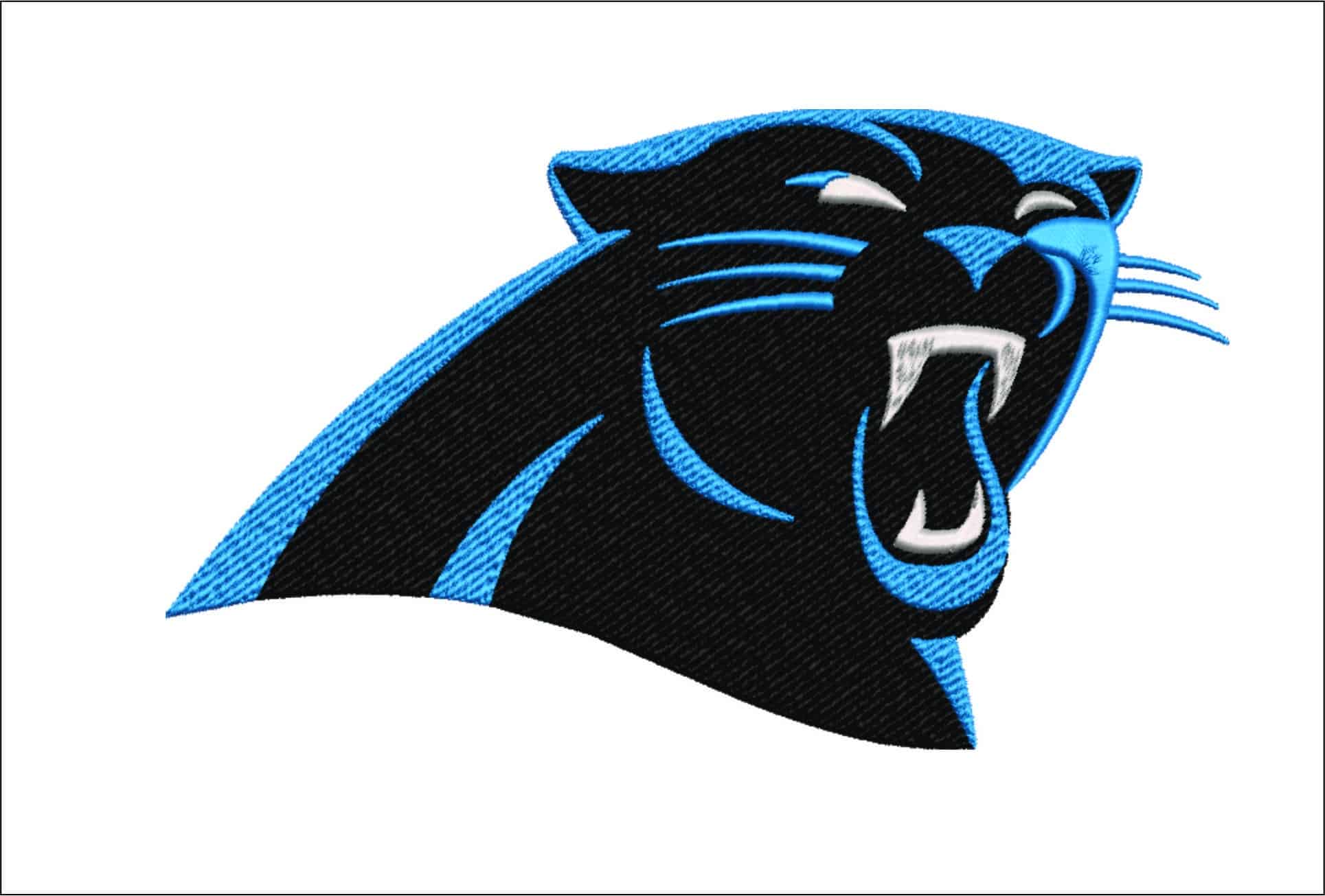 Carolina Panthers NFL embroidery design -Bank of America Stadium  men's football embroidery machine pattern embroidery file - instant download