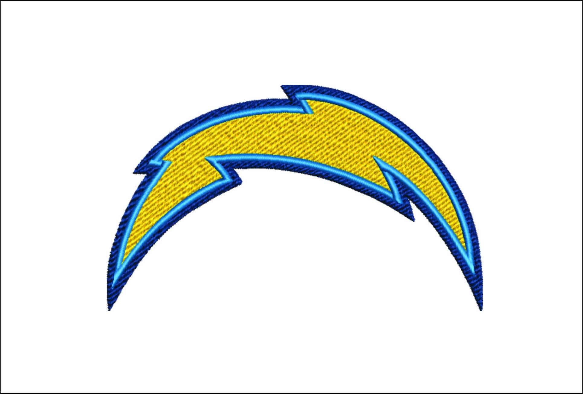 Los Angeles Chargers NFL embroidery design -SoFi Stadium  men's football embroidery machine pattern embroidery file - instant download
